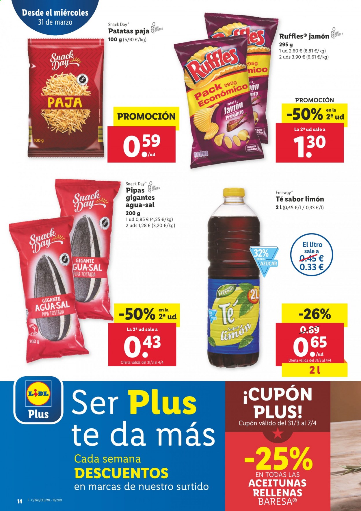 Folleto Lidl - 31/03/21 - 07/04/21. Página 14