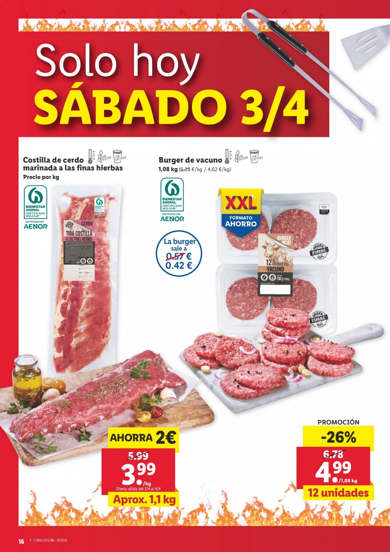 Folleto Lidl - 31/03/21 - 07/04/21. Página 16