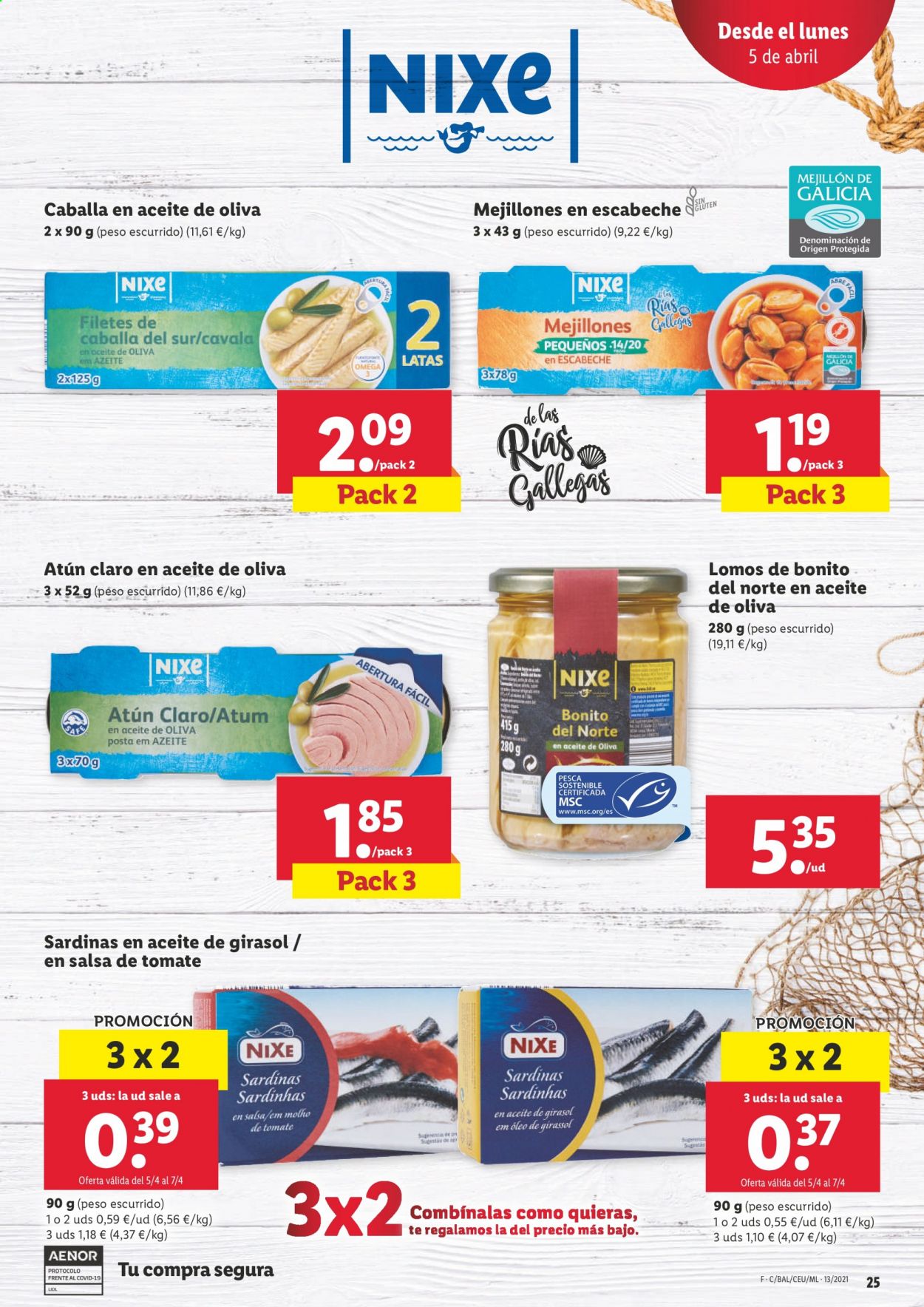Folleto Lidl - 31/03/21 - 07/04/21. Página 25