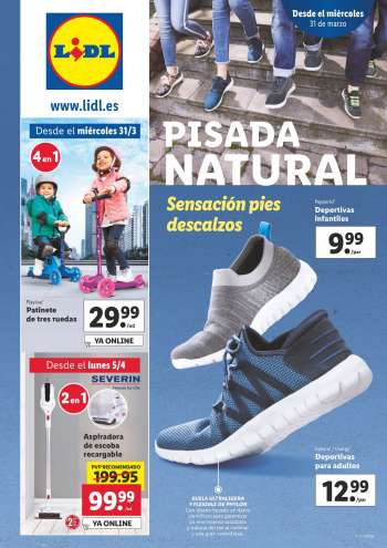 Folleto actual Lidl - 31.3.2021 - 7.4.2021.