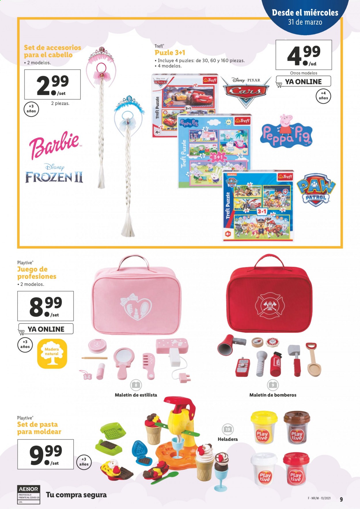 Folleto Lidl - 31/03/21 - 07/04/21. Página 9