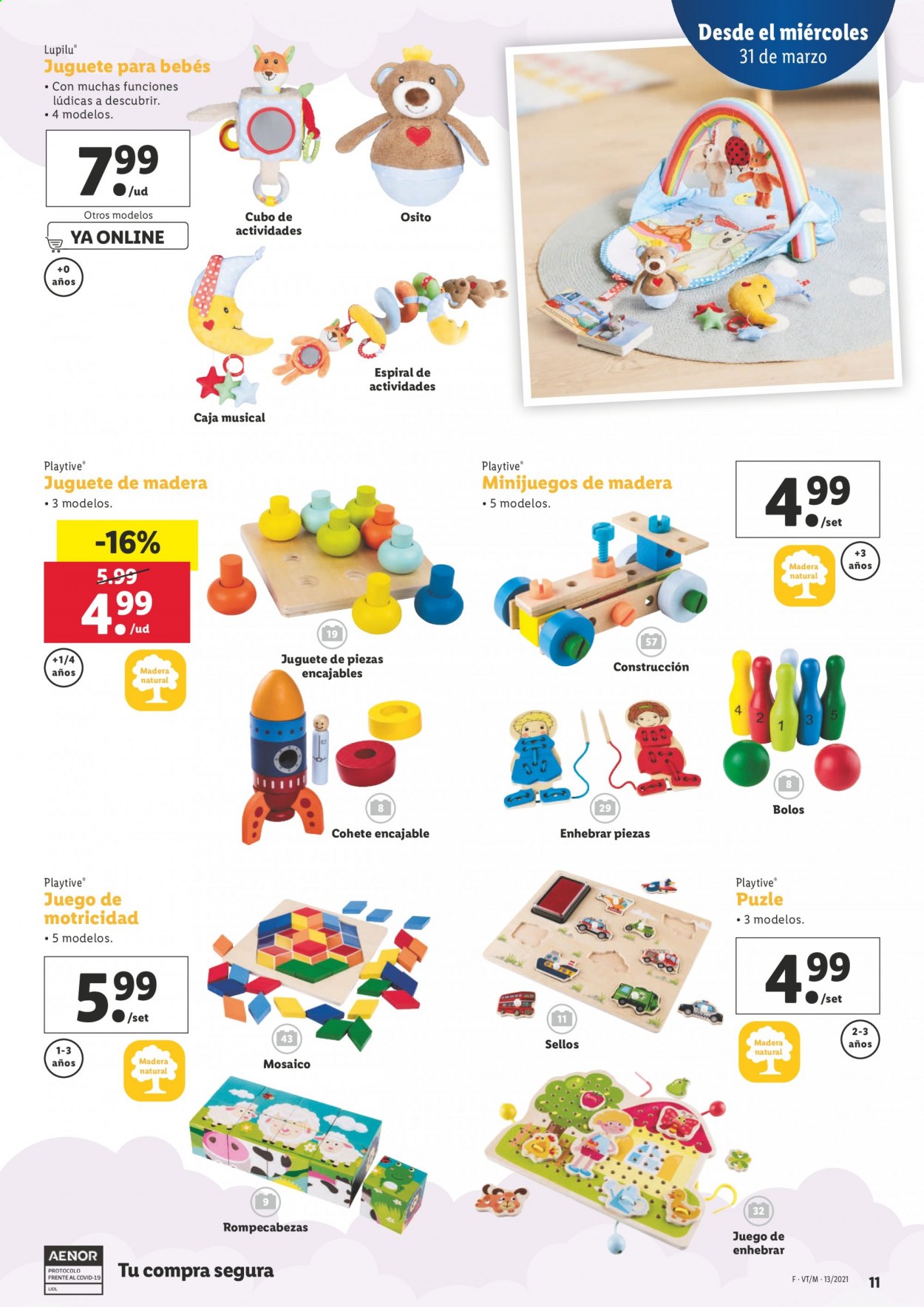 Folleto Lidl - 31/03/21 - 07/04/21. Página 11