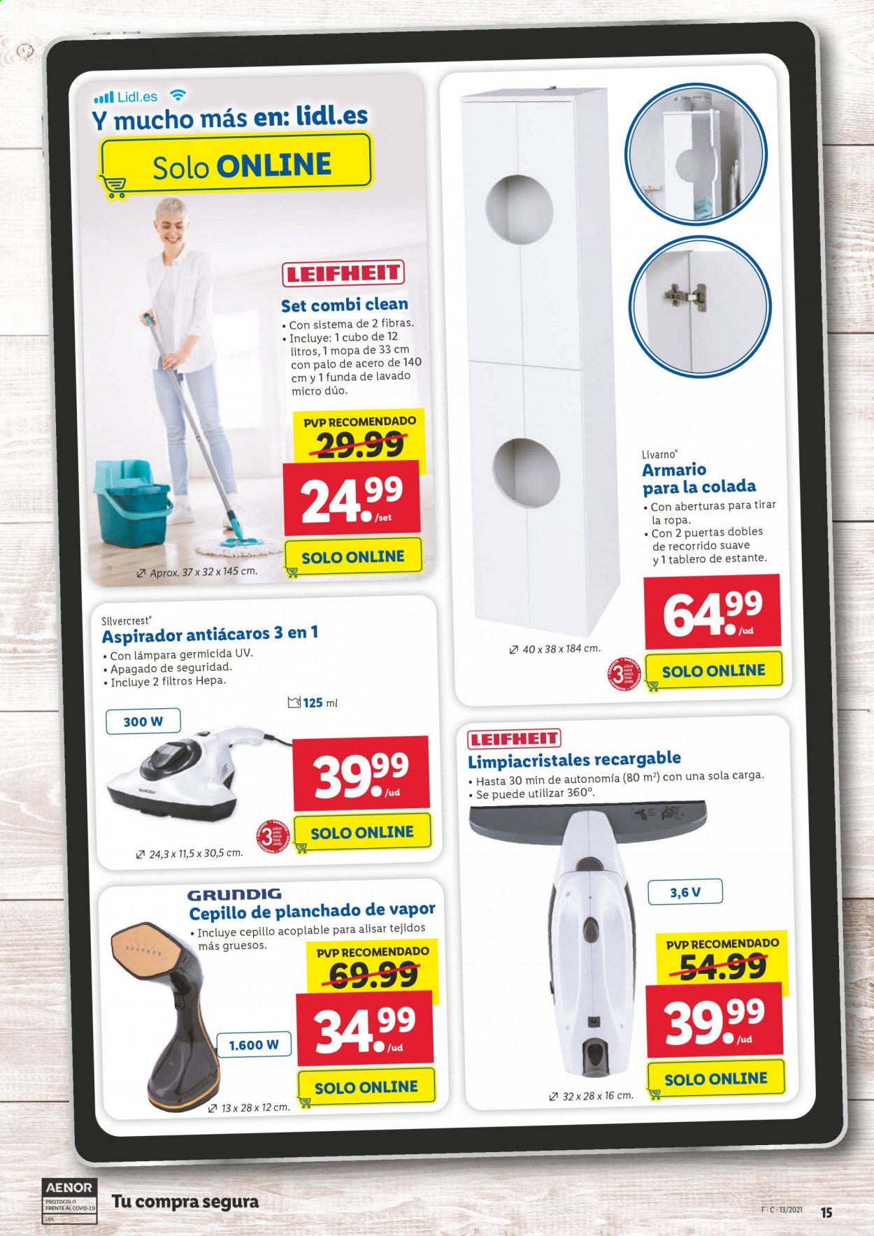 Folleto Lidl - 31/03/21 - 07/04/21. Página 15