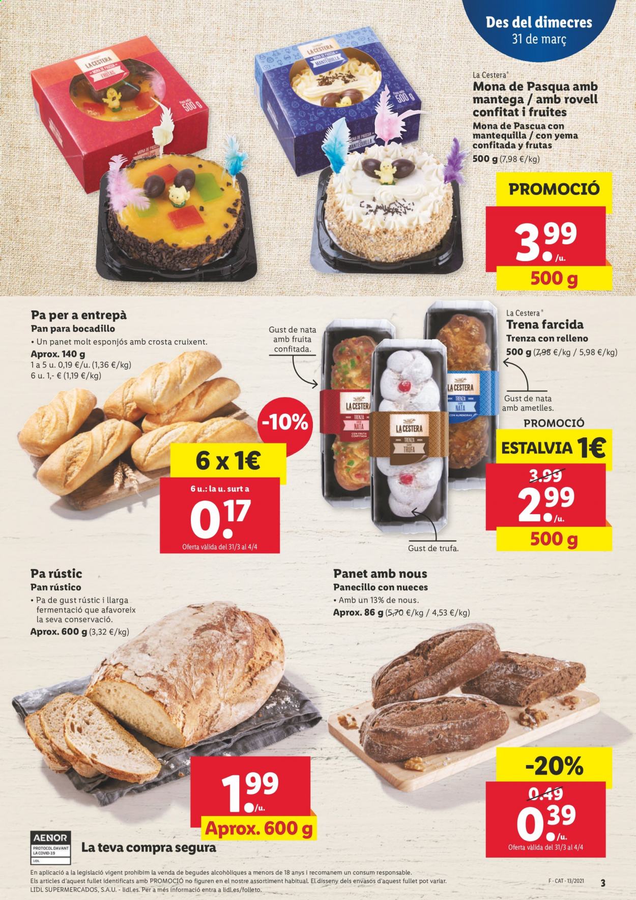 Folleto Lidl - 31/03/21 - 07/04/21. Página 3