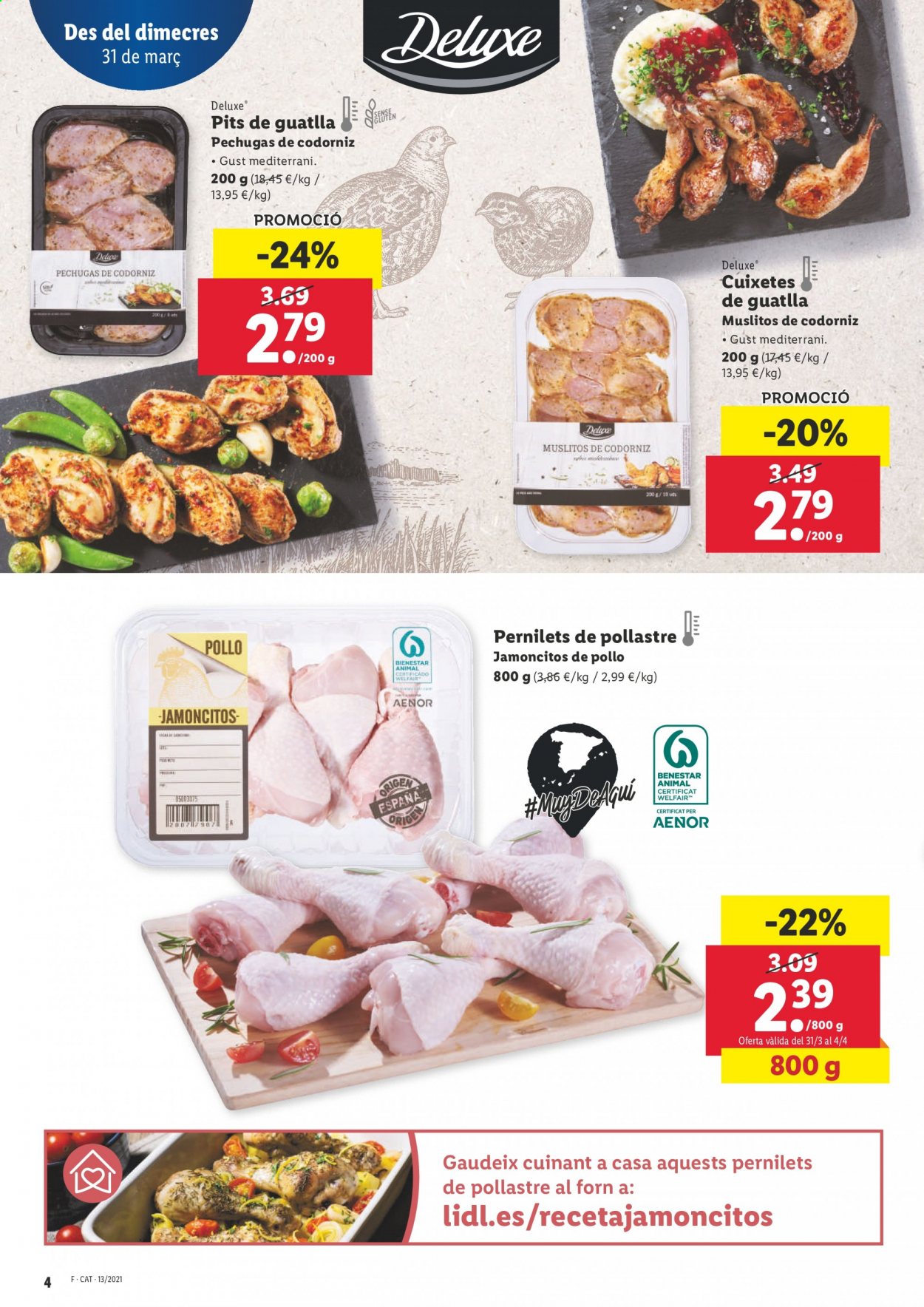 Folleto Lidl - 31/03/21 - 07/04/21. Página 4