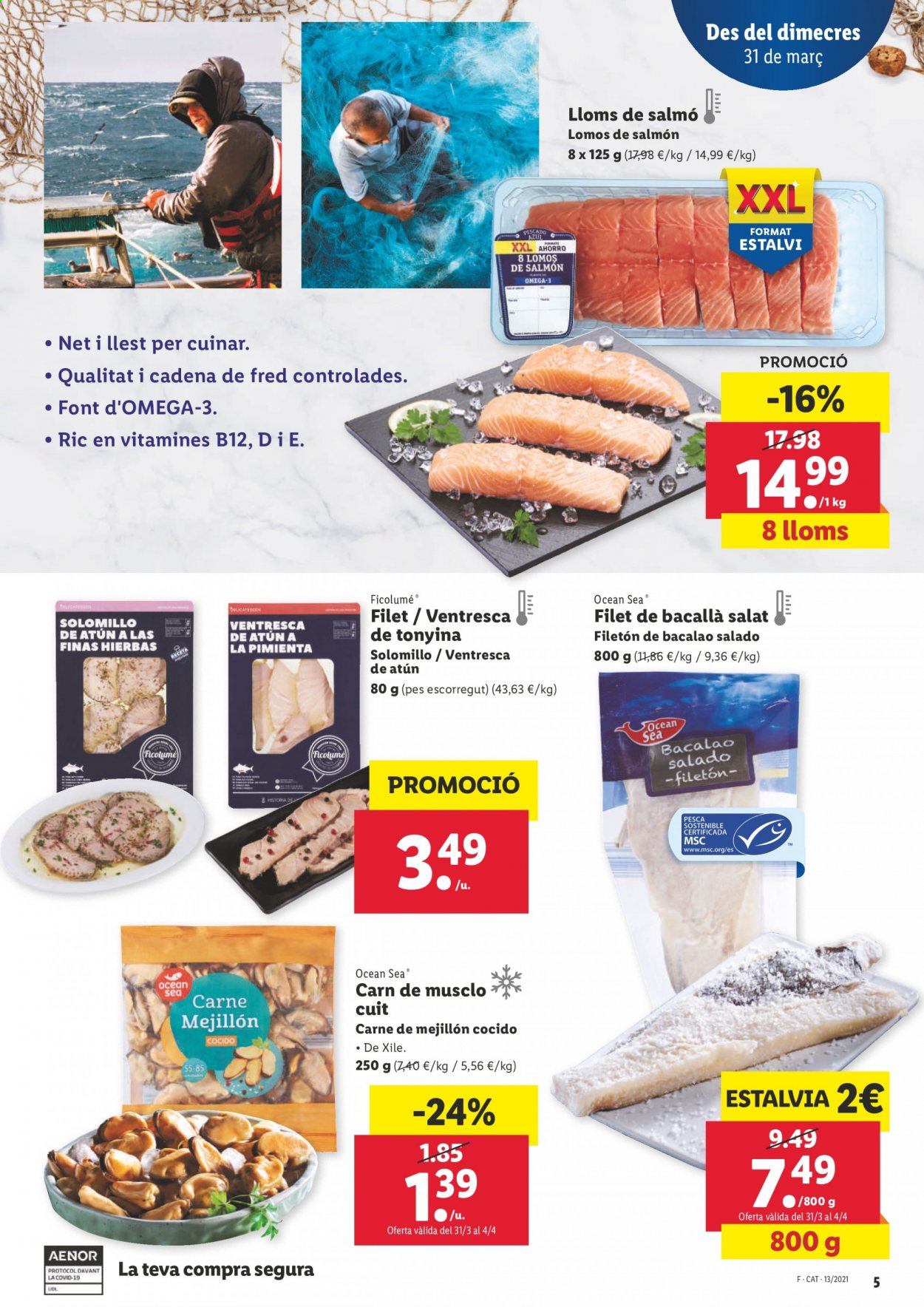 Folleto Lidl - 31/03/21 - 07/04/21. Página 5