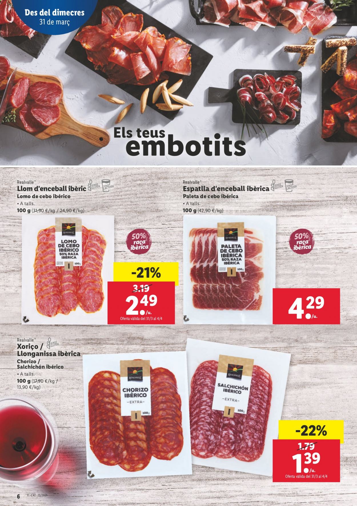 Folleto Lidl - 31/03/21 - 07/04/21. Página 6