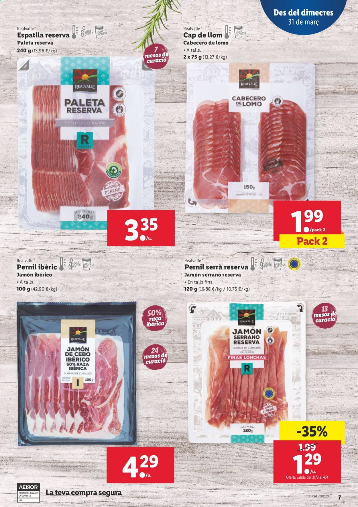 Folleto Lidl - 31/03/21 - 07/04/21. Página 7