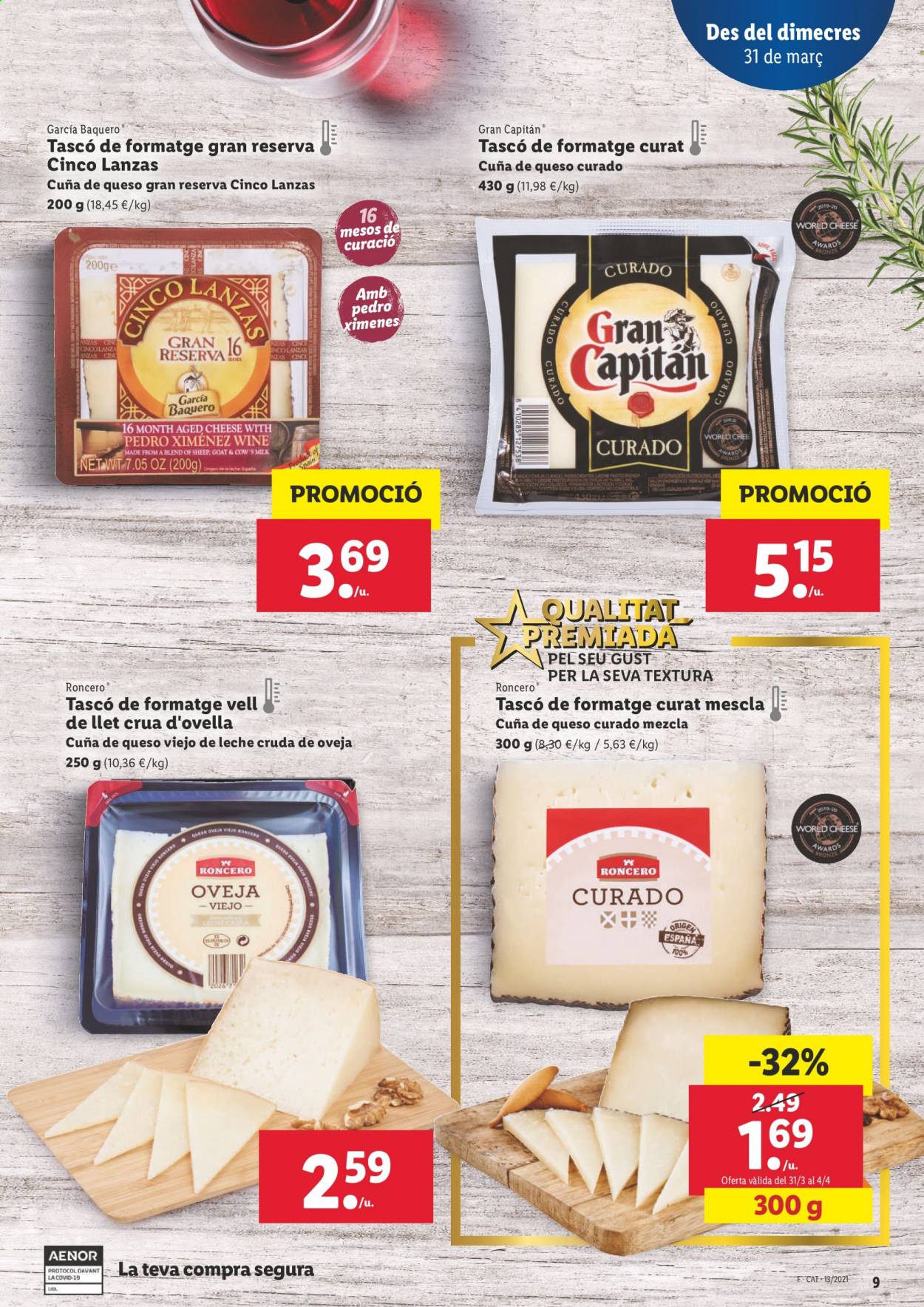 Folleto Lidl - 31/03/21 - 07/04/21. Página 9