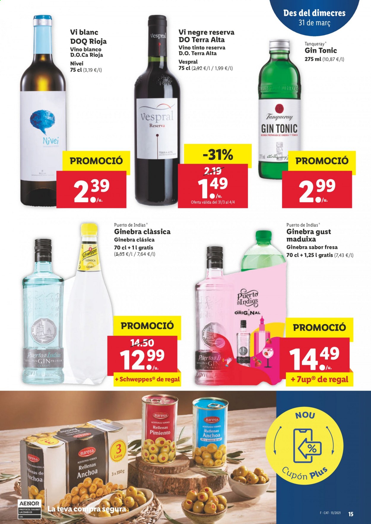 Folleto Lidl - 31/03/21 - 07/04/21. Página 15