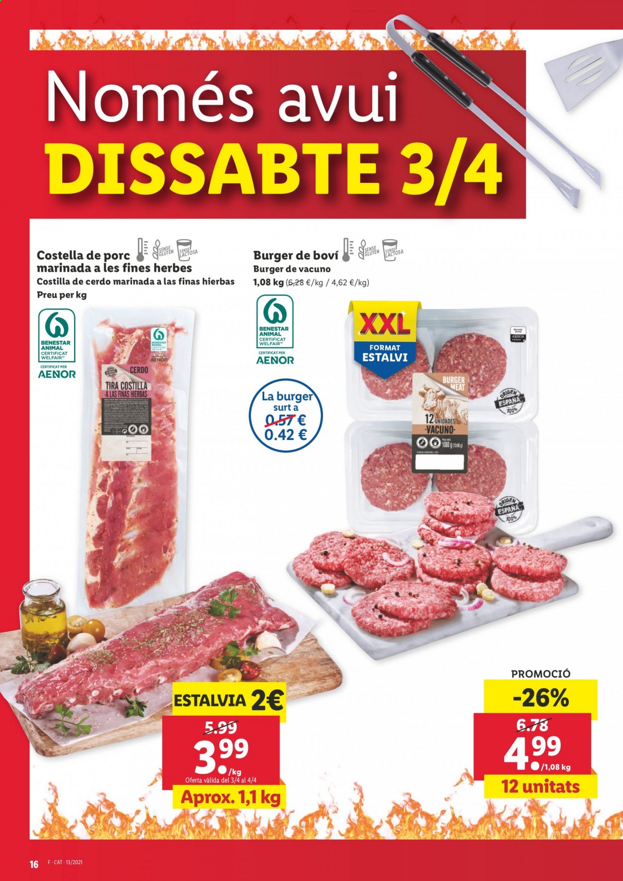 Folleto Lidl - 31/03/21 - 07/04/21. Página 16