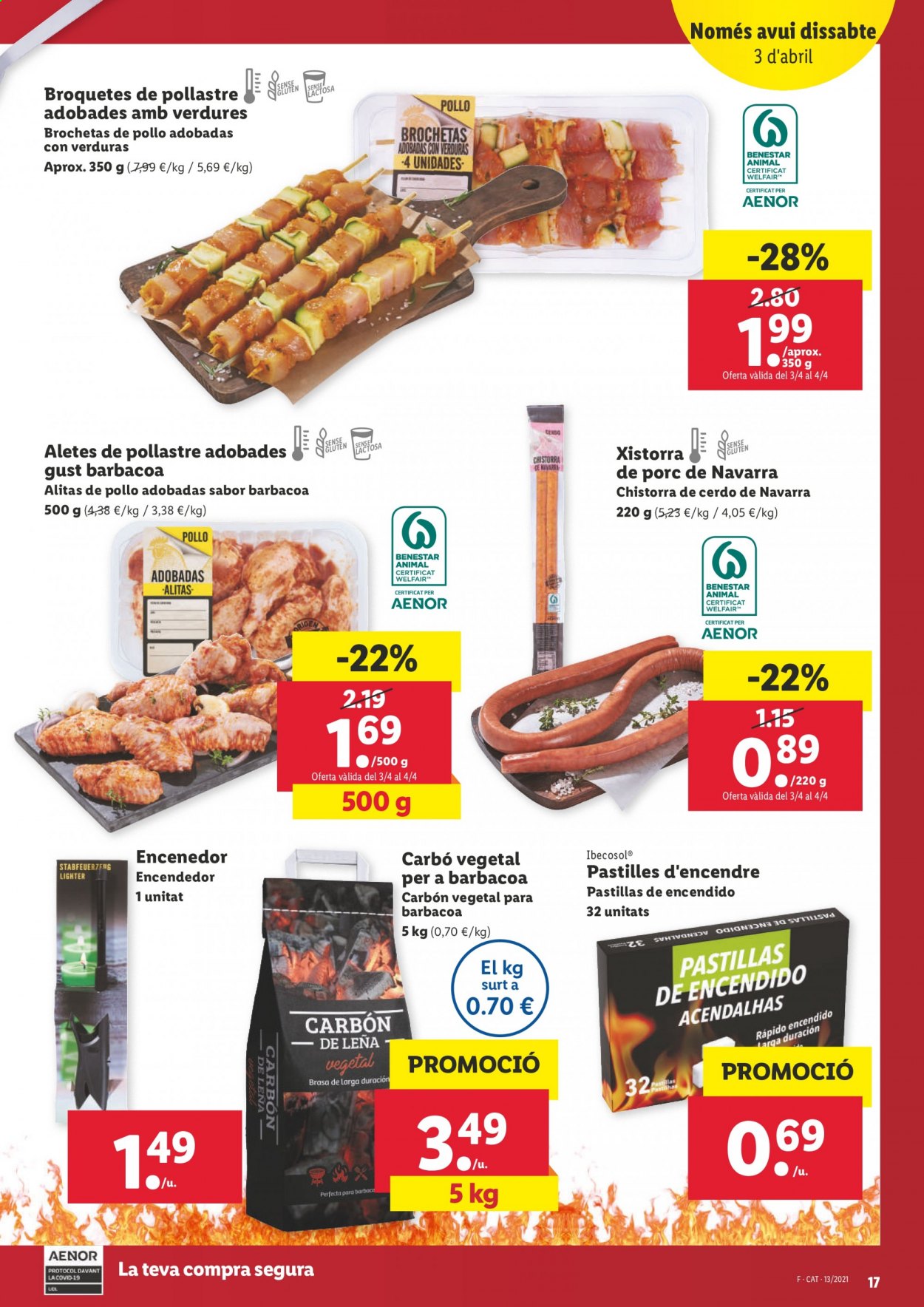 Folleto Lidl - 31/03/21 - 07/04/21. Página 17