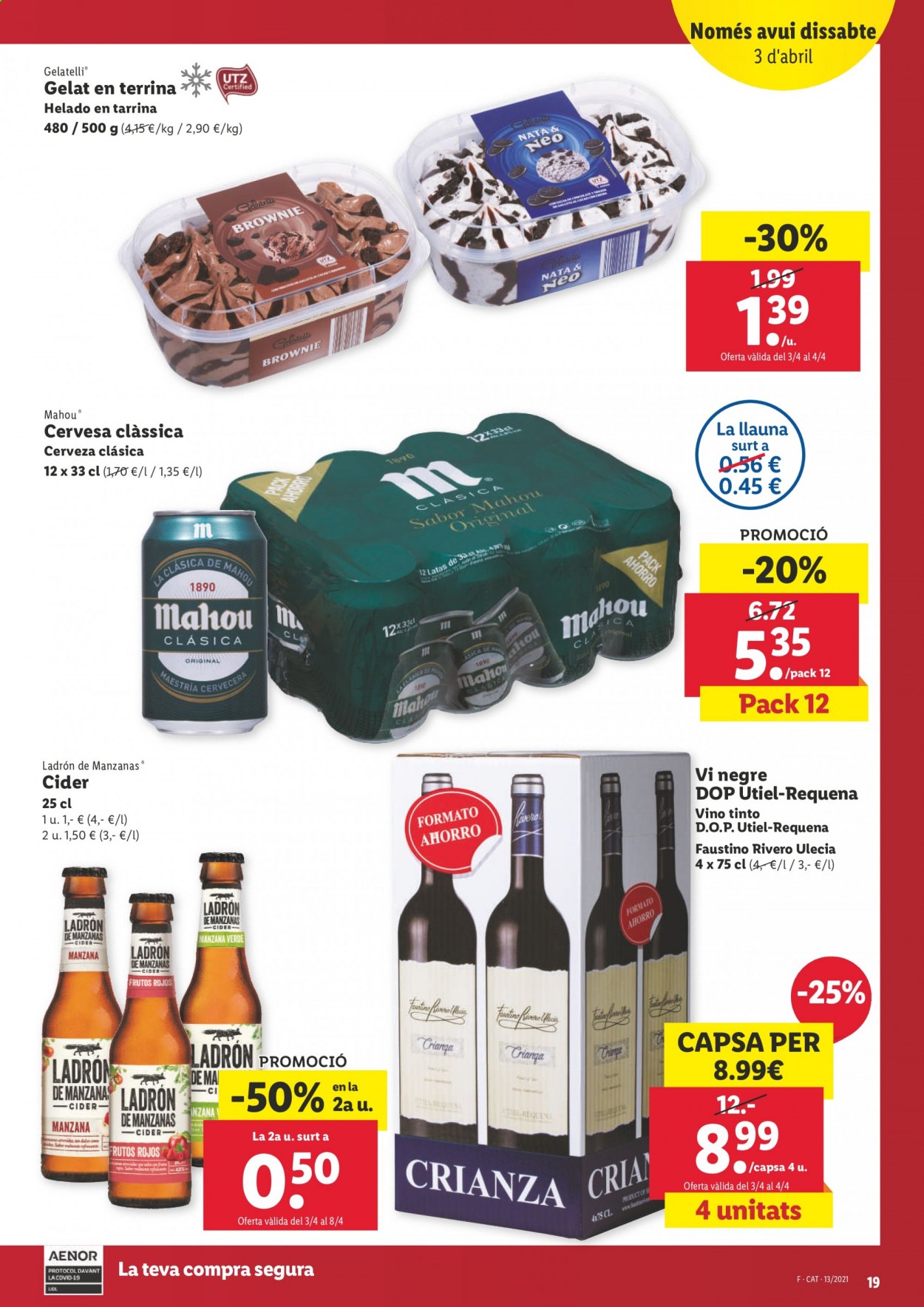 Folleto Lidl - 31/03/21 - 07/04/21. Página 19