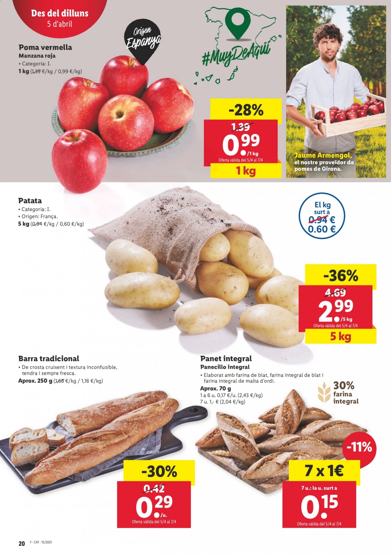 Folleto Lidl - 31/03/21 - 07/04/21. Página 20