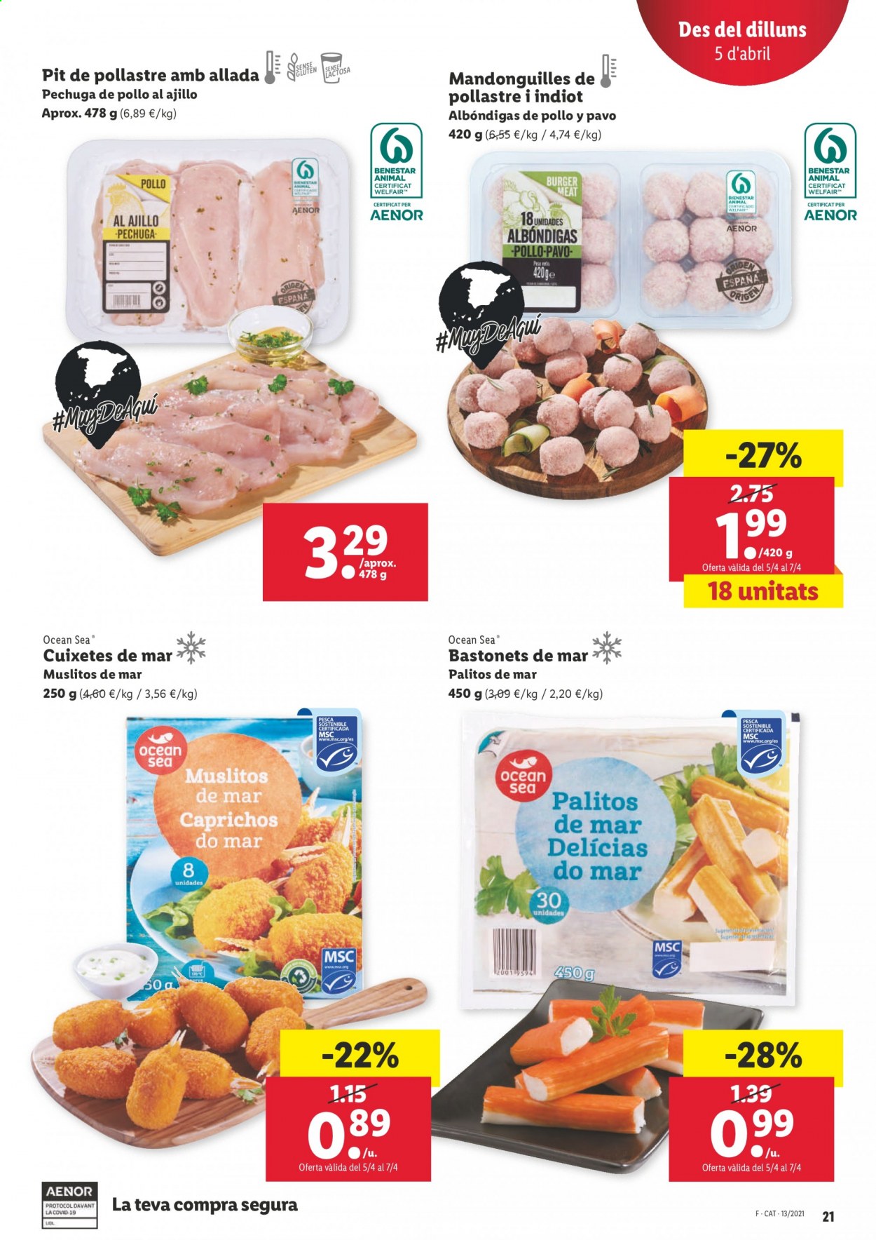 Folleto Lidl - 31/03/21 - 07/04/21. Página 21