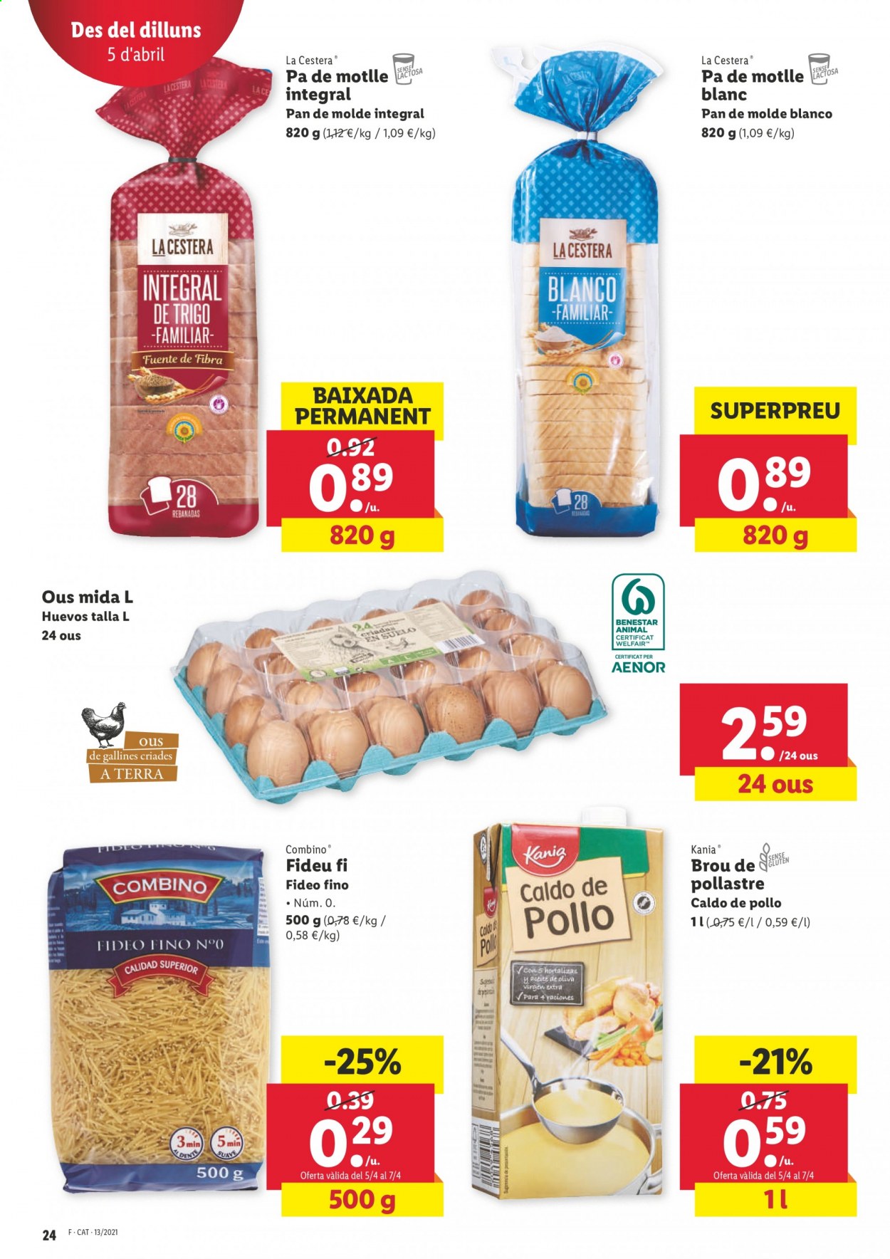 Folleto Lidl - 31/03/21 - 07/04/21. Página 24