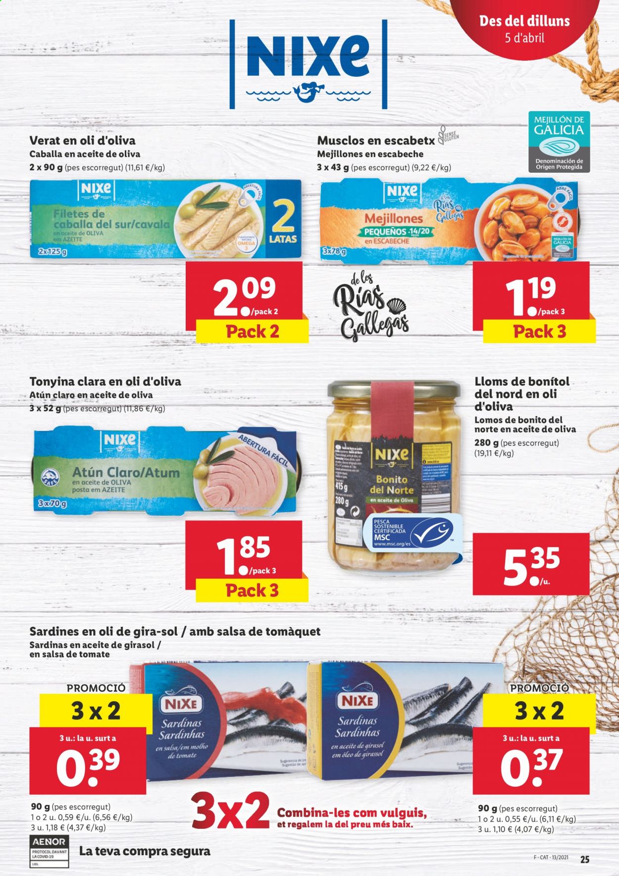 Folleto Lidl - 31/03/21 - 07/04/21. Página 25