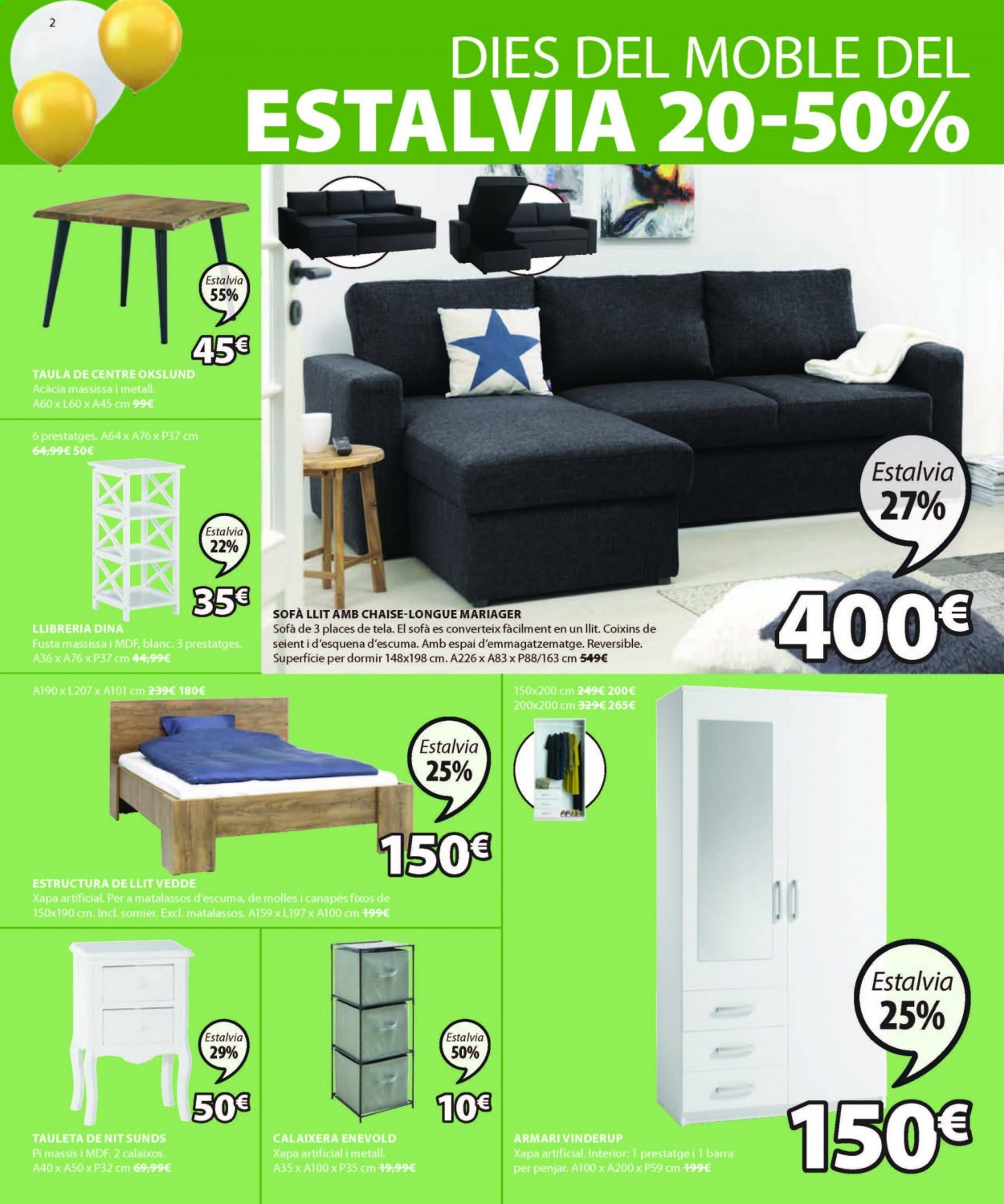 Folleto JYSK - 25/03/21 - 07/04/21. Página 2