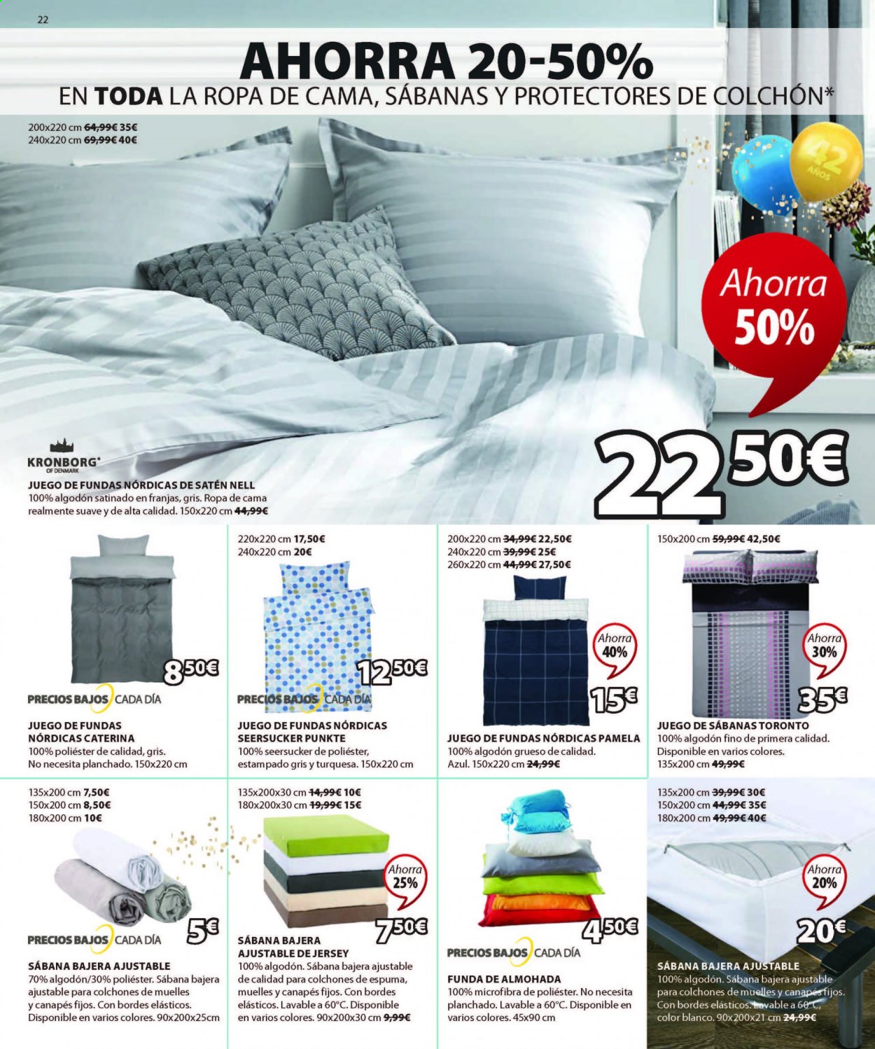 Folleto JYSK - 25/03/21 - 07/04/21. Página 22
