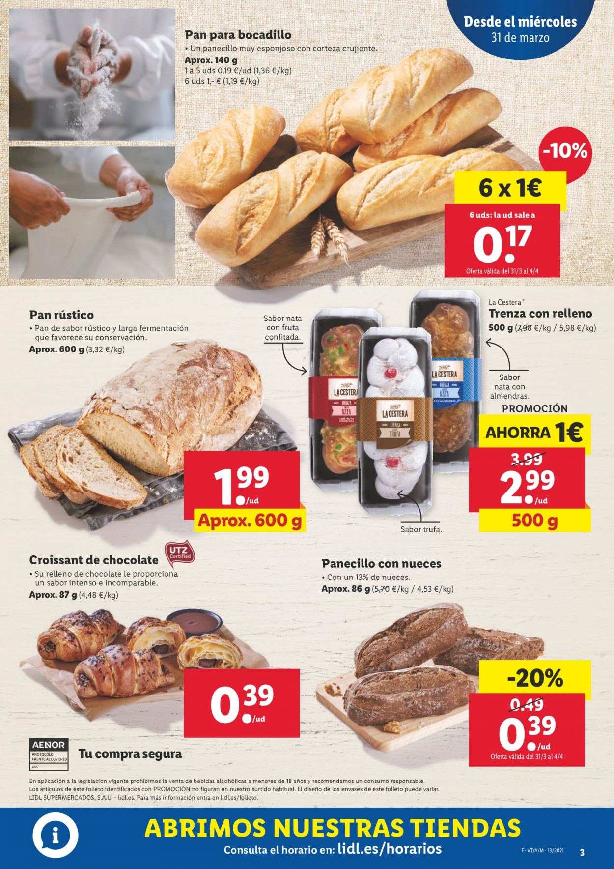 Folleto Lidl - 31/03/21 - 07/04/21. Página 3