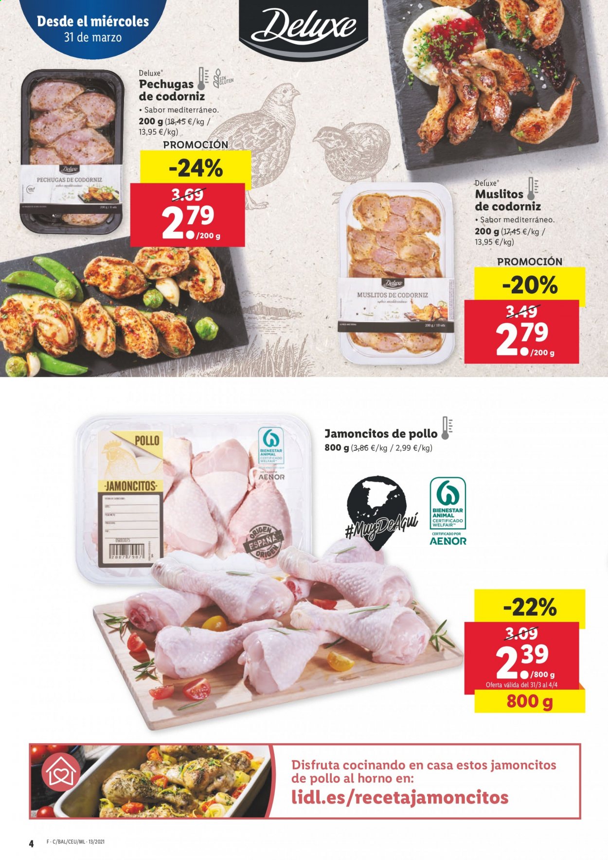 Folleto Lidl - 31/03/21 - 07/04/21. Página 4