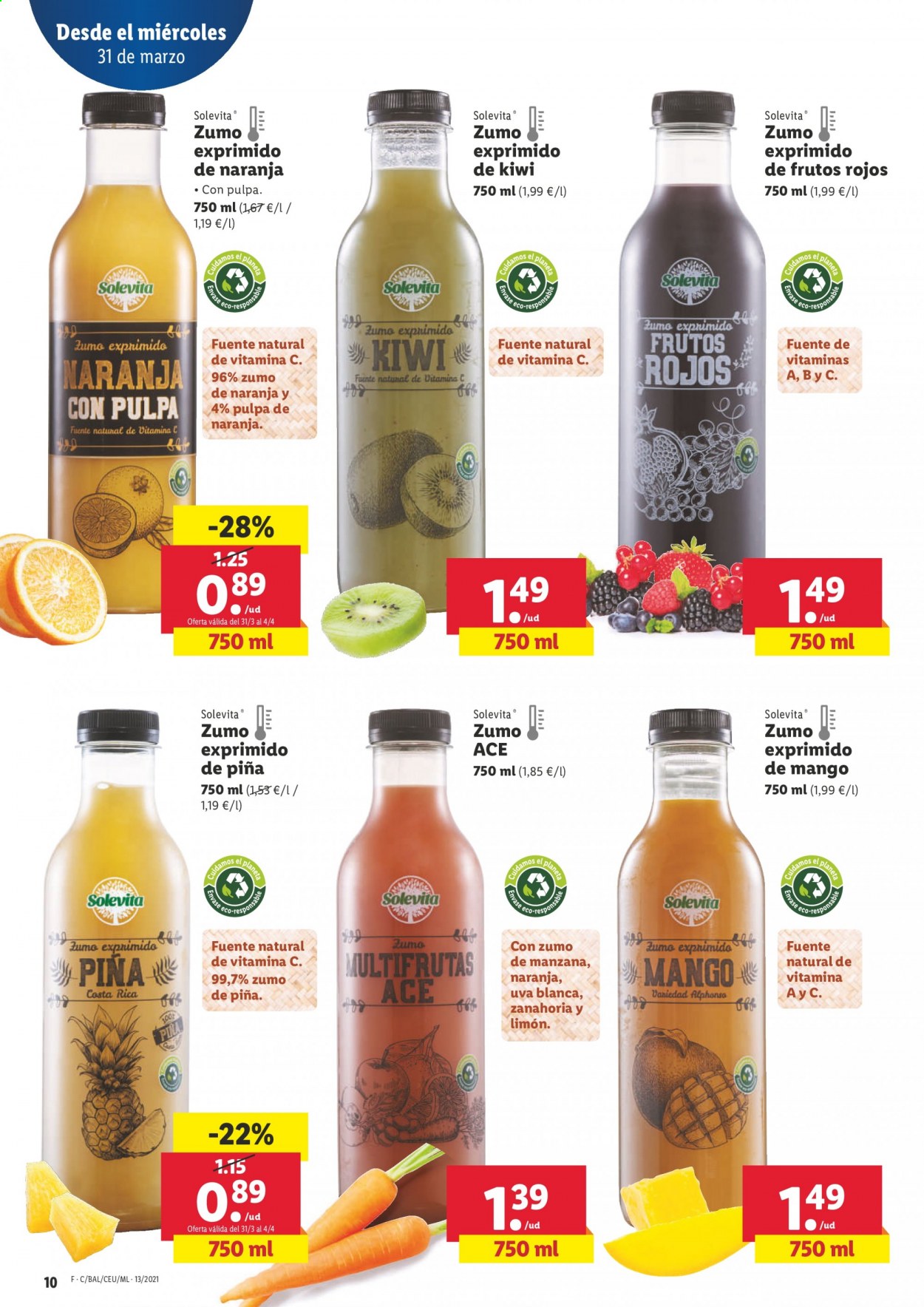 Folleto Lidl - 31/03/21 - 07/04/21. Página 10