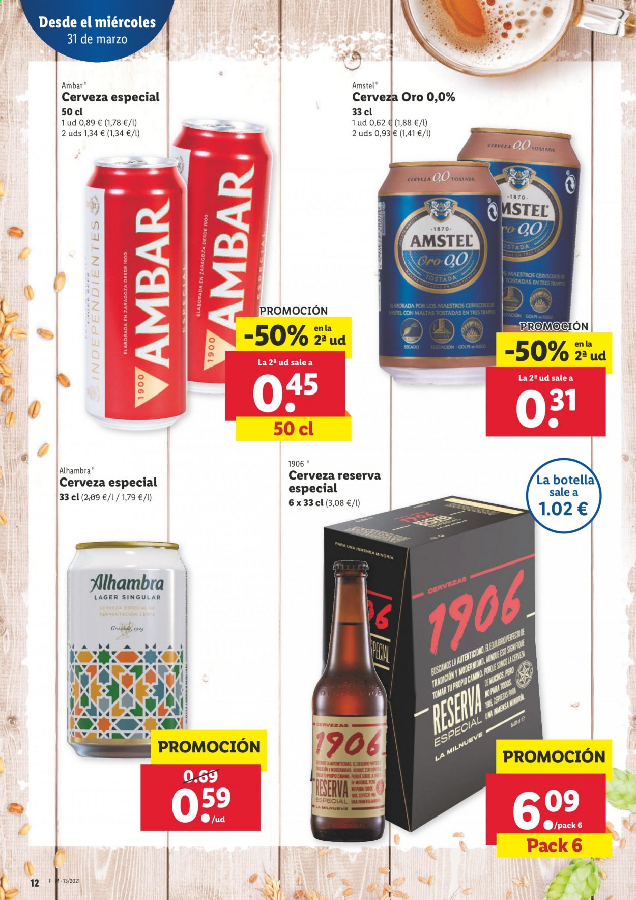 Folleto Lidl - 31/03/21 - 07/04/21. Página 12