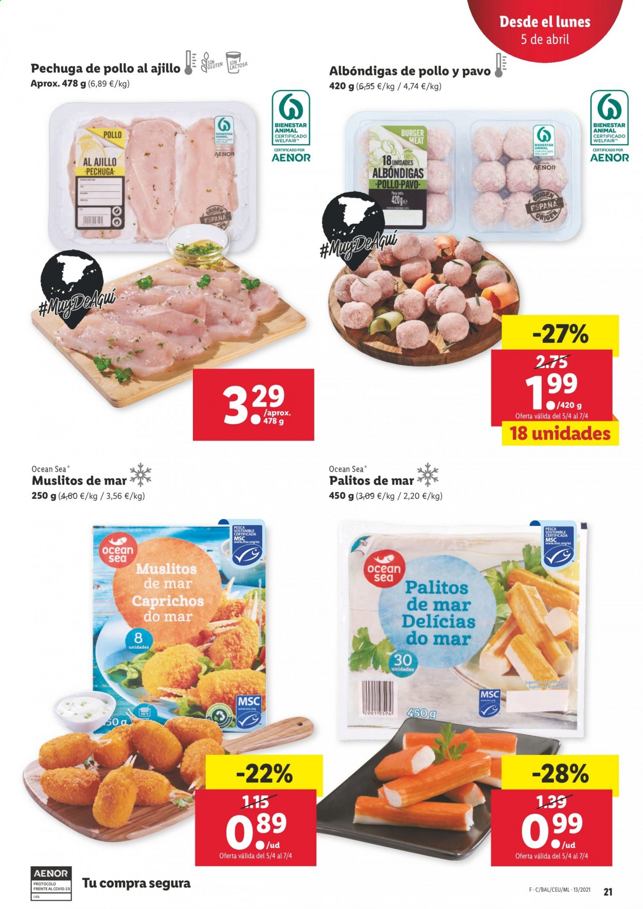Folleto Lidl - 31/03/21 - 07/04/21. Página 21