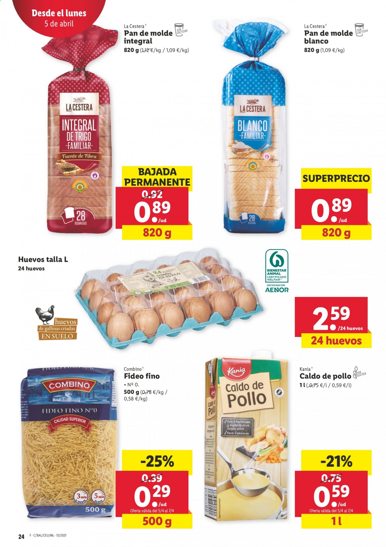 Folleto Lidl - 31/03/21 - 07/04/21. Página 24