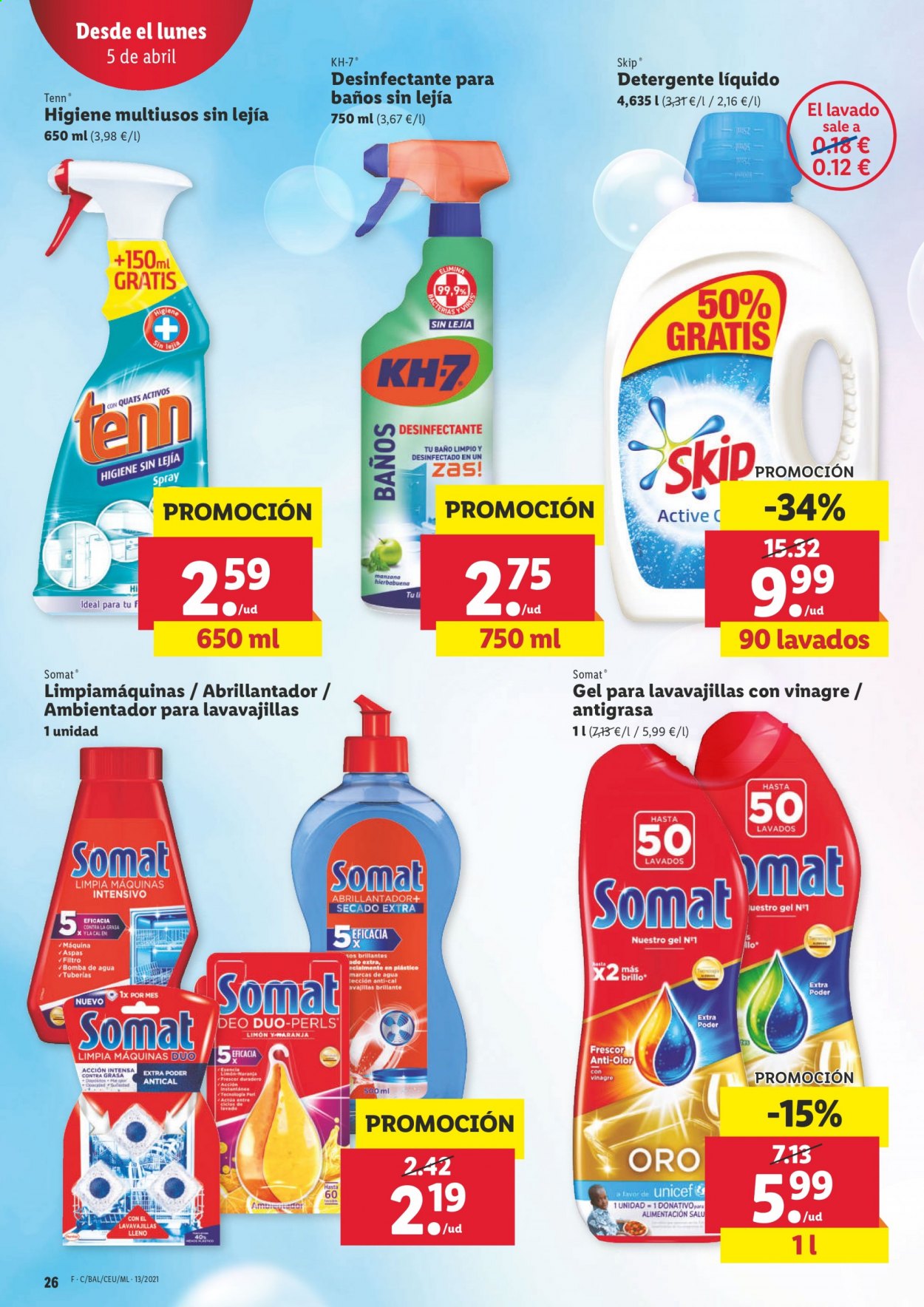 Folleto Lidl - 31/03/21 - 07/04/21. Página 26