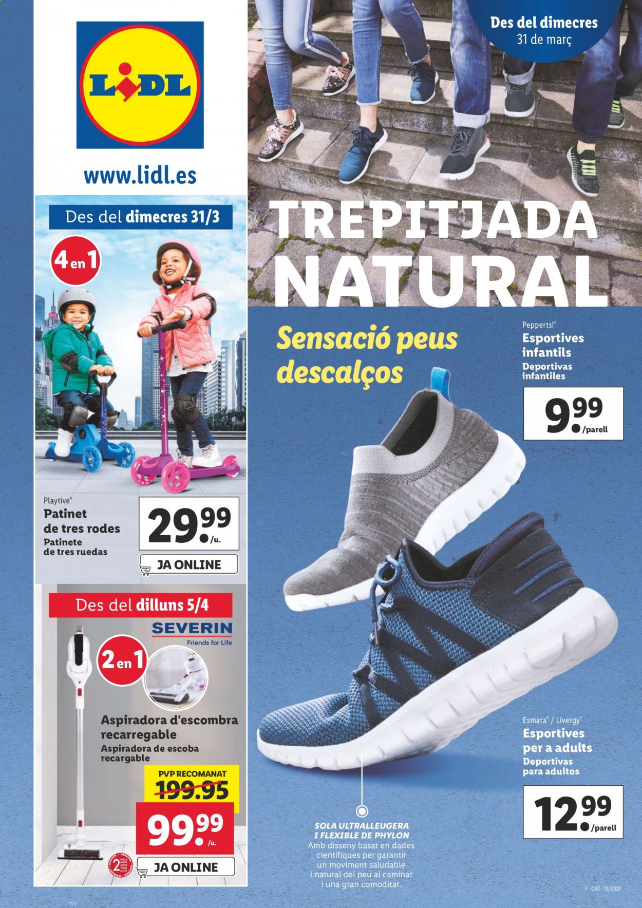 Folleto Lidl - 31/03/21 - 07/04/21. Página 1