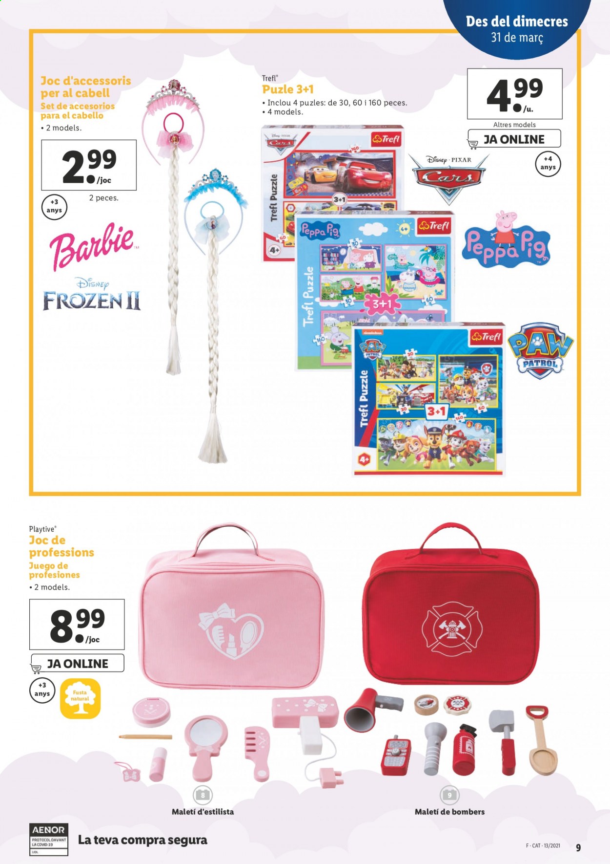 Folleto Lidl - 31/03/21 - 07/04/21. Página 9