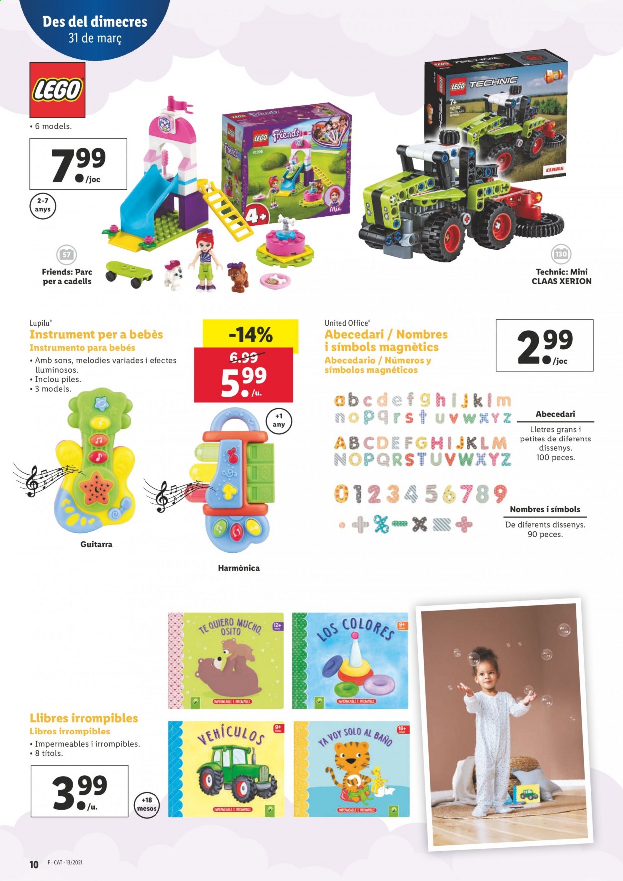 Folleto Lidl - 31/03/21 - 07/04/21. Página 10