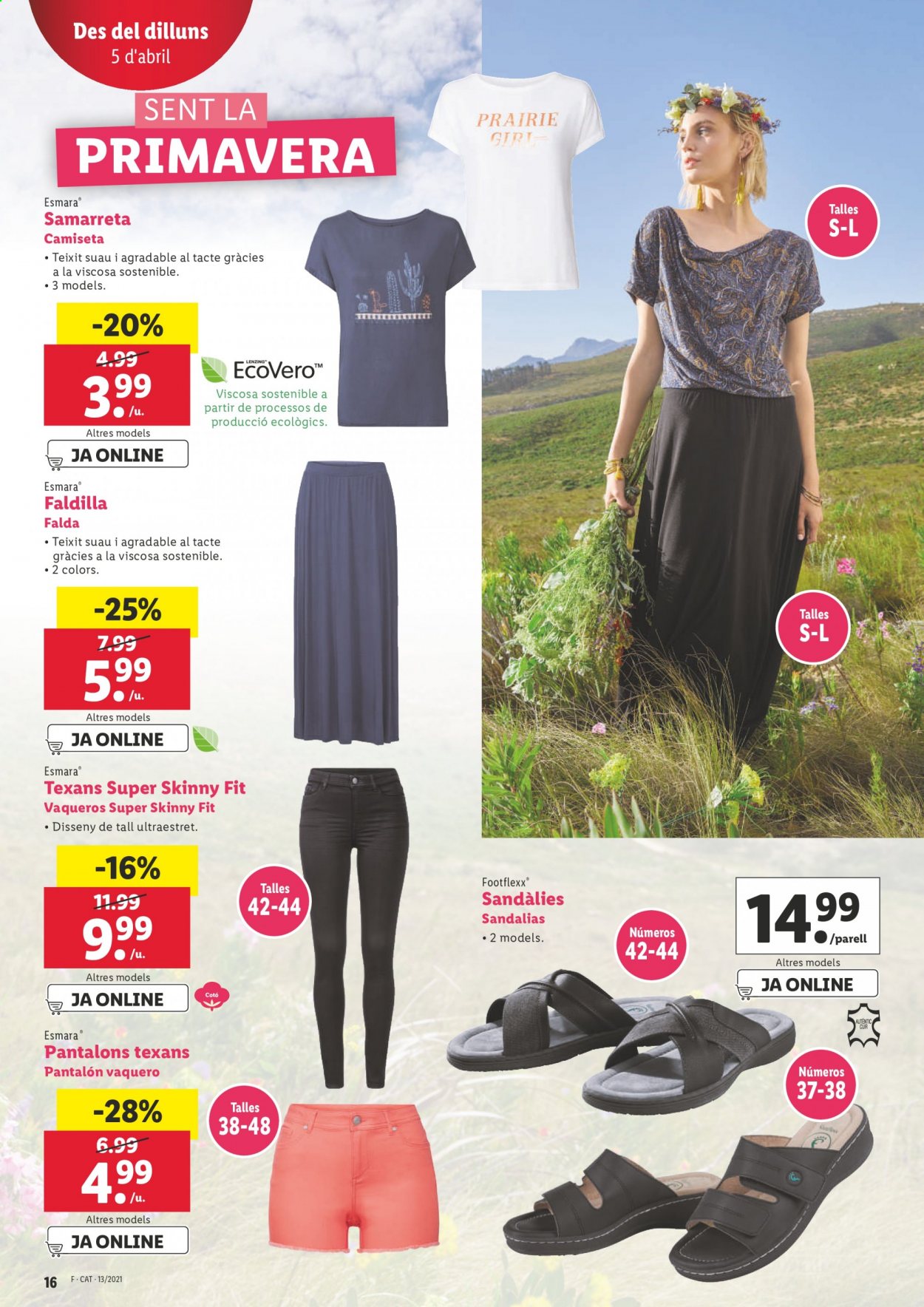 Folleto Lidl - 31/03/21 - 07/04/21. Página 16