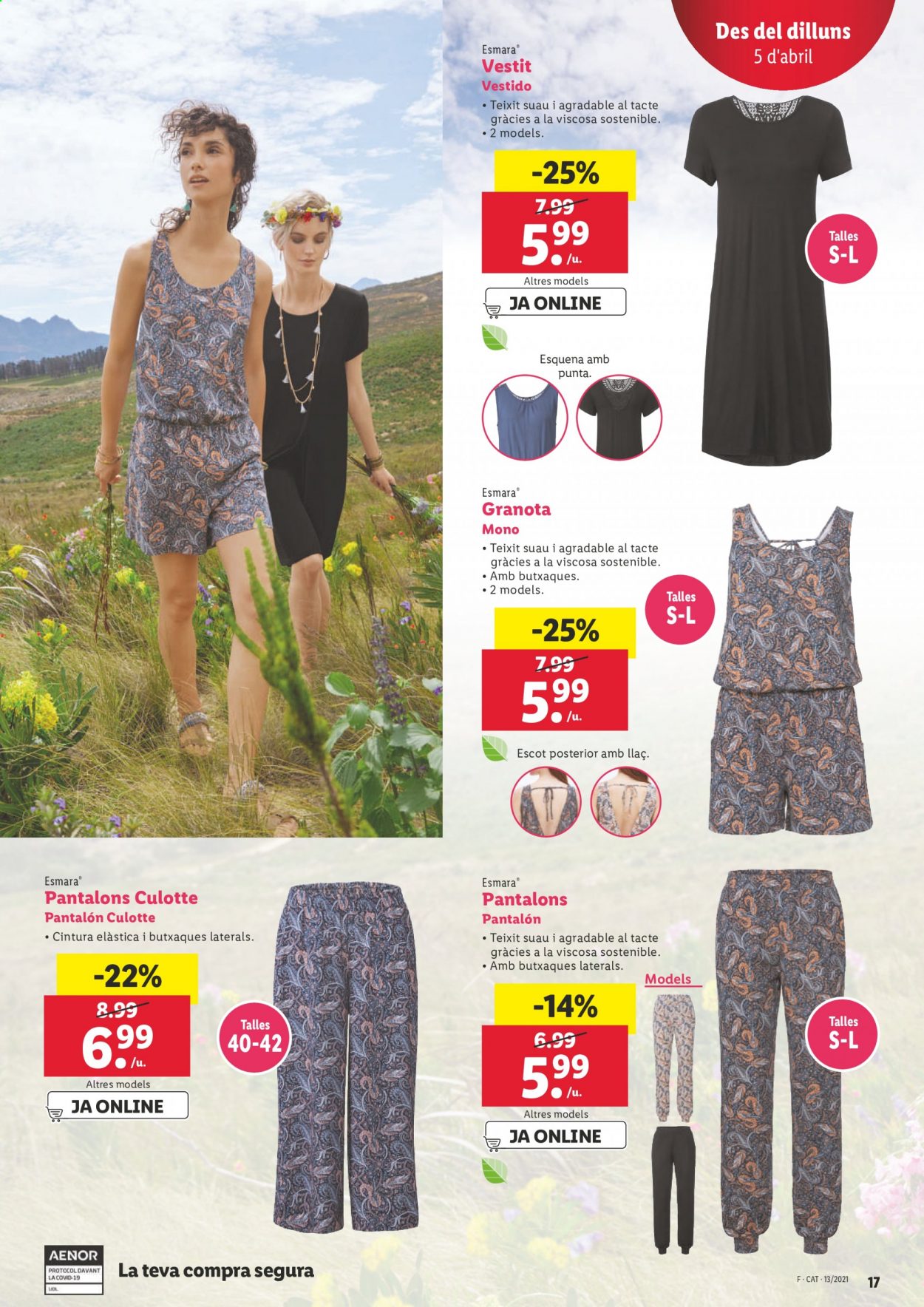 Folleto Lidl - 31/03/21 - 07/04/21. Página 17