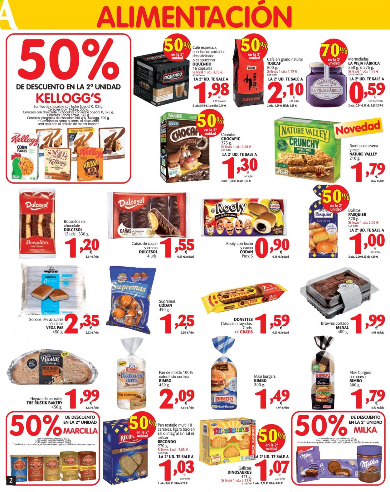 Folleto Alimerka - 25/03/21 - 07/04/21. Página 2