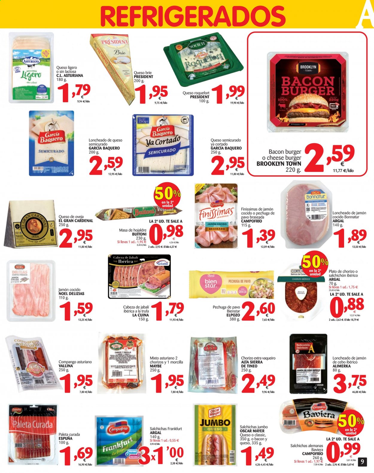 Folleto Alimerka - 25/03/21 - 07/04/21. Página 9