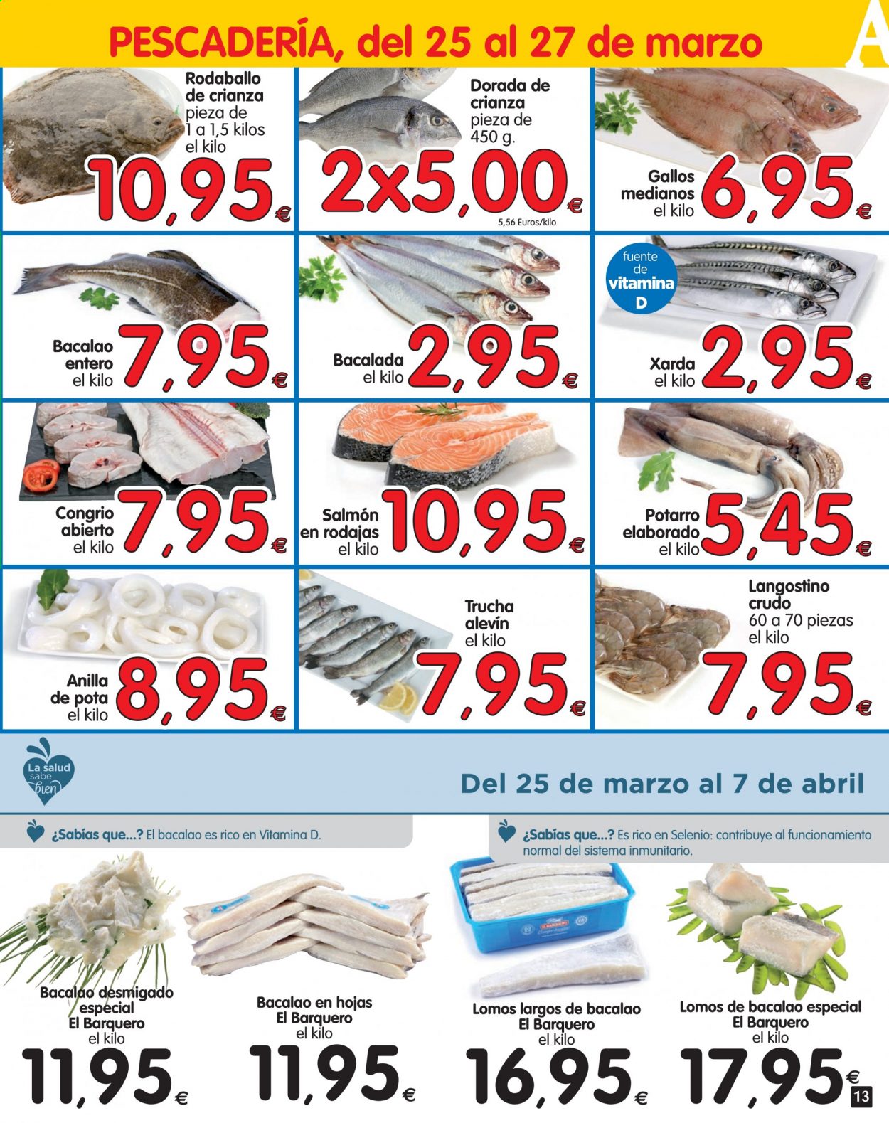 Folleto Alimerka - 25/03/21 - 07/04/21. Página 13