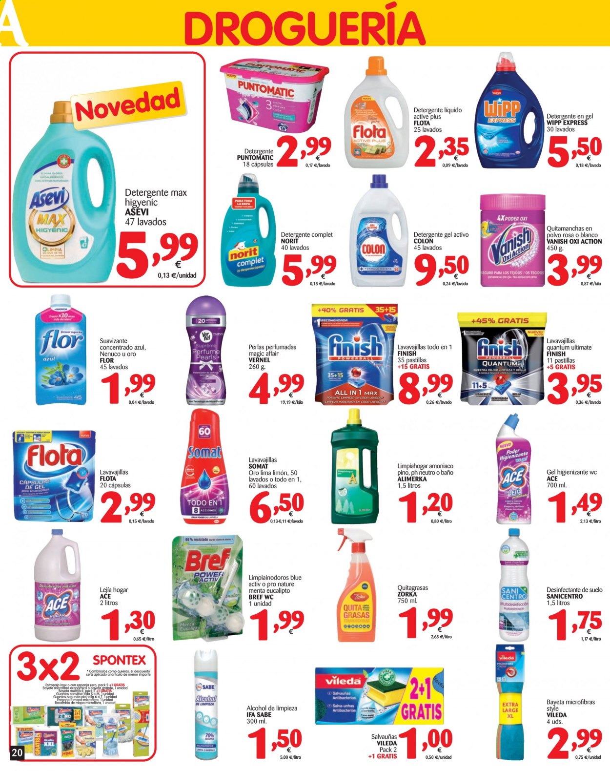 Folleto Alimerka - 25/03/21 - 07/04/21. Página 20