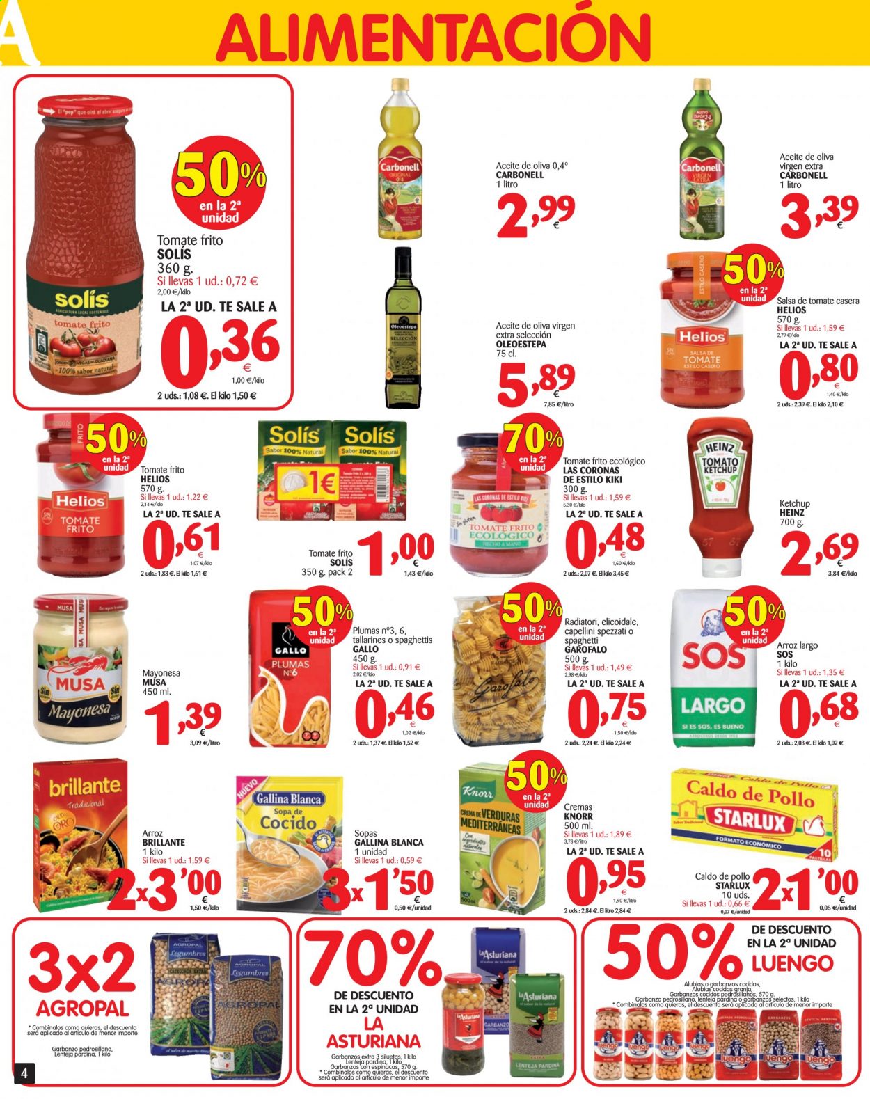 Folleto Alimerka - 25/03/21 - 07/04/21. Página 4