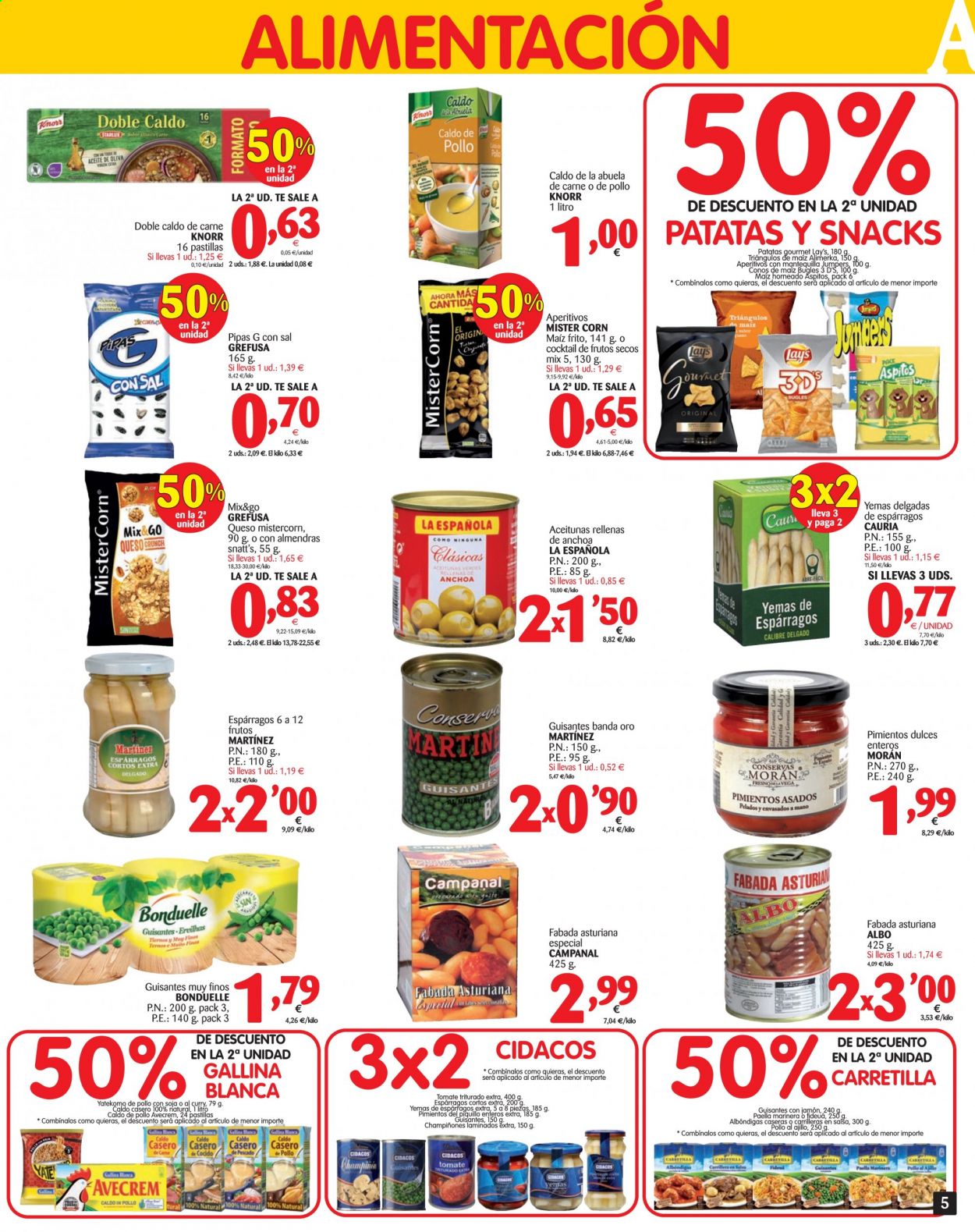 Folleto Alimerka - 25/03/21 - 07/04/21. Página 5