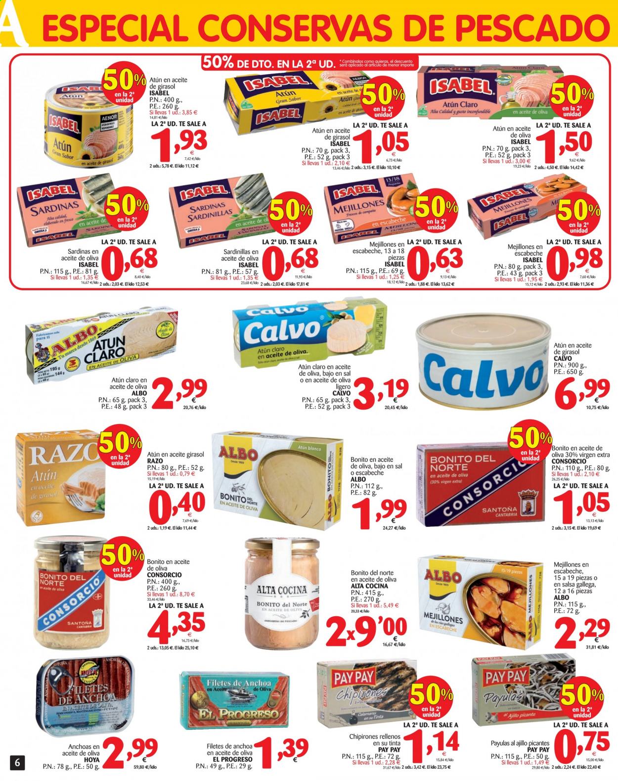 Folleto Alimerka - 25/03/21 - 07/04/21. Página 6