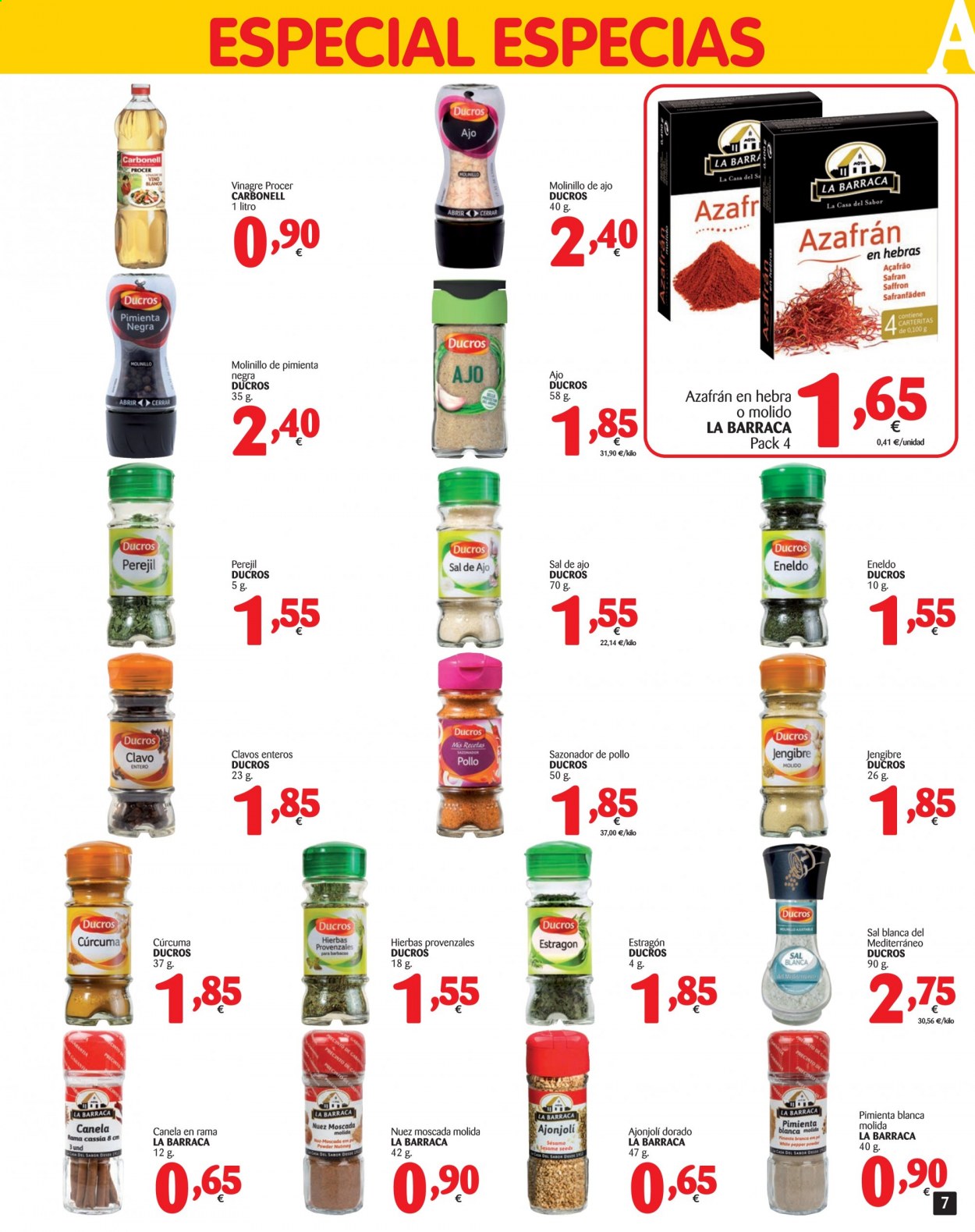 Folleto Alimerka - 25/03/21 - 07/04/21. Página 7