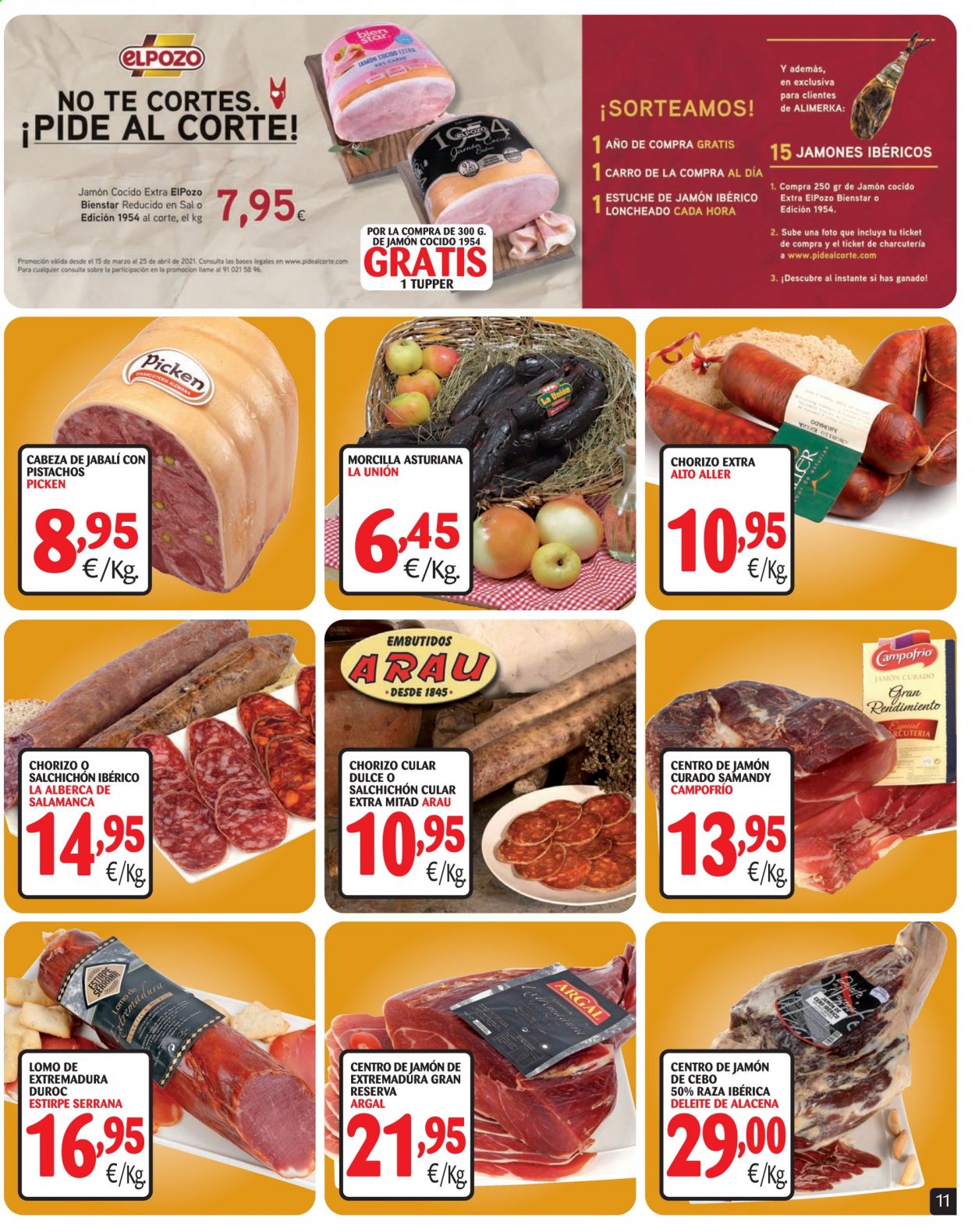 Folleto Alimerka - 25/03/21 - 07/04/21. Página 11