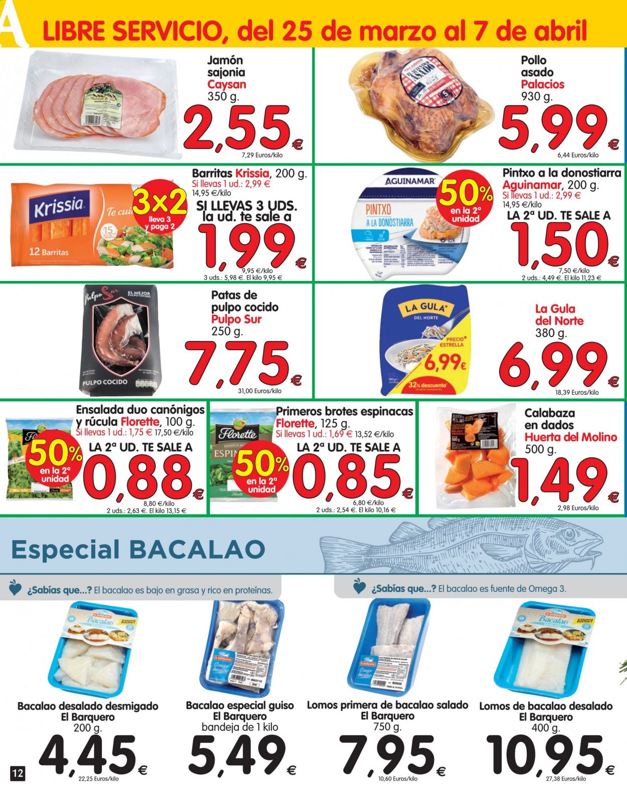 Folleto Alimerka - 25/03/21 - 07/04/21. Página 12