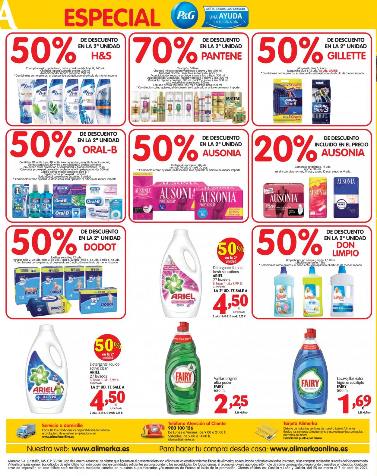 Folleto Alimerka - 25/03/21 - 07/04/21. Página 24