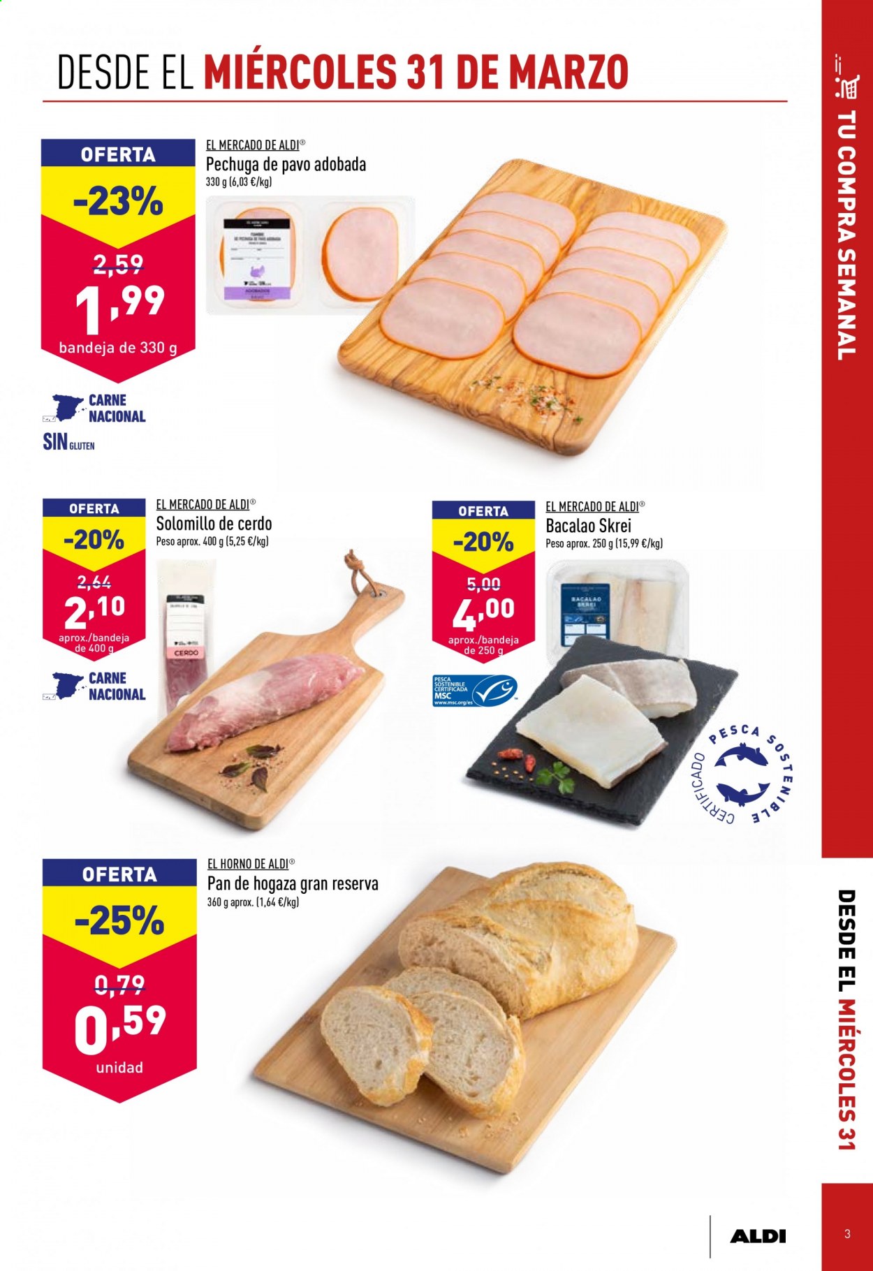 Folleto Aldi - 31/03/21 - 06/04/21. Página 3