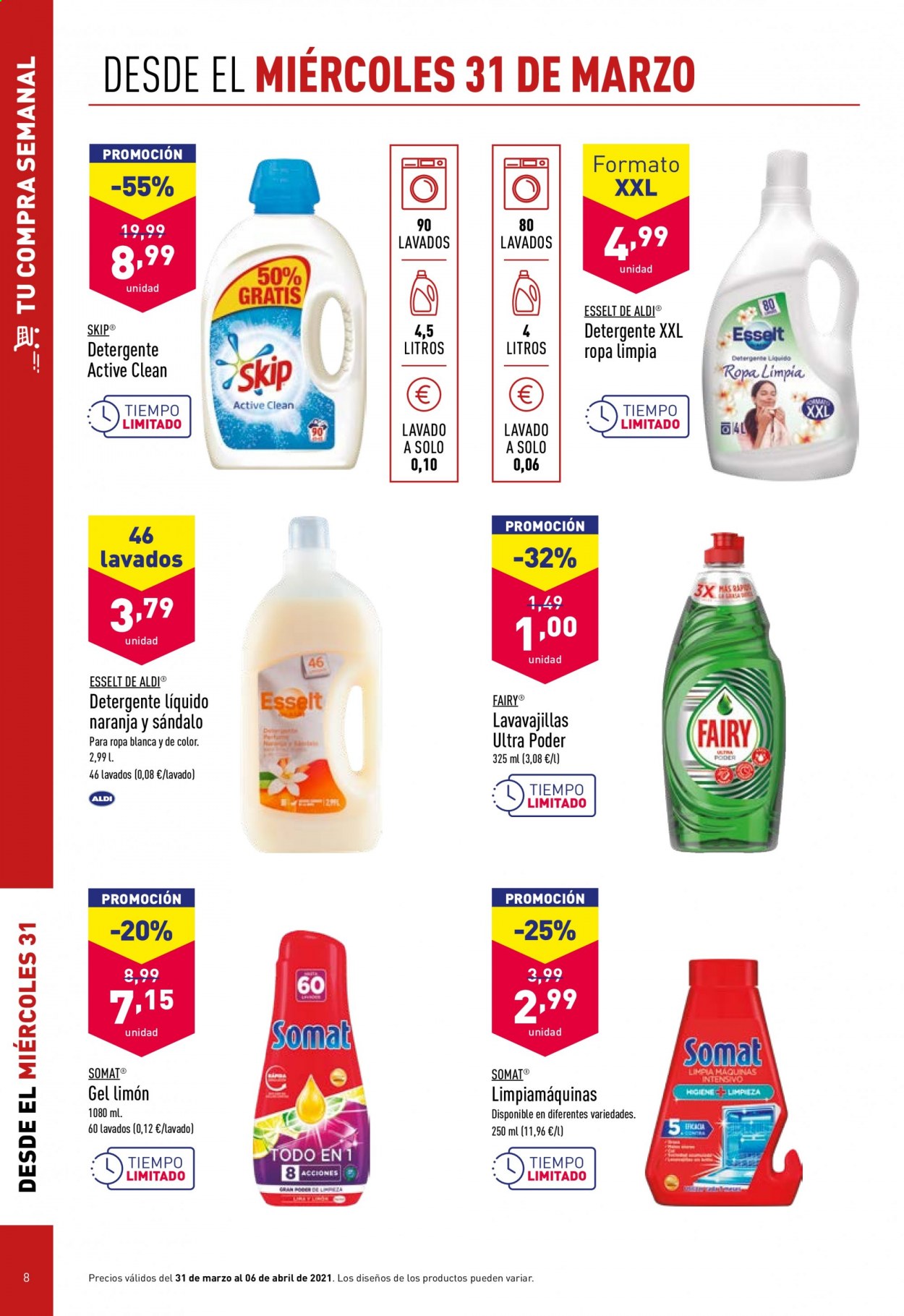Folleto Aldi - 31/03/21 - 06/04/21. Página 8