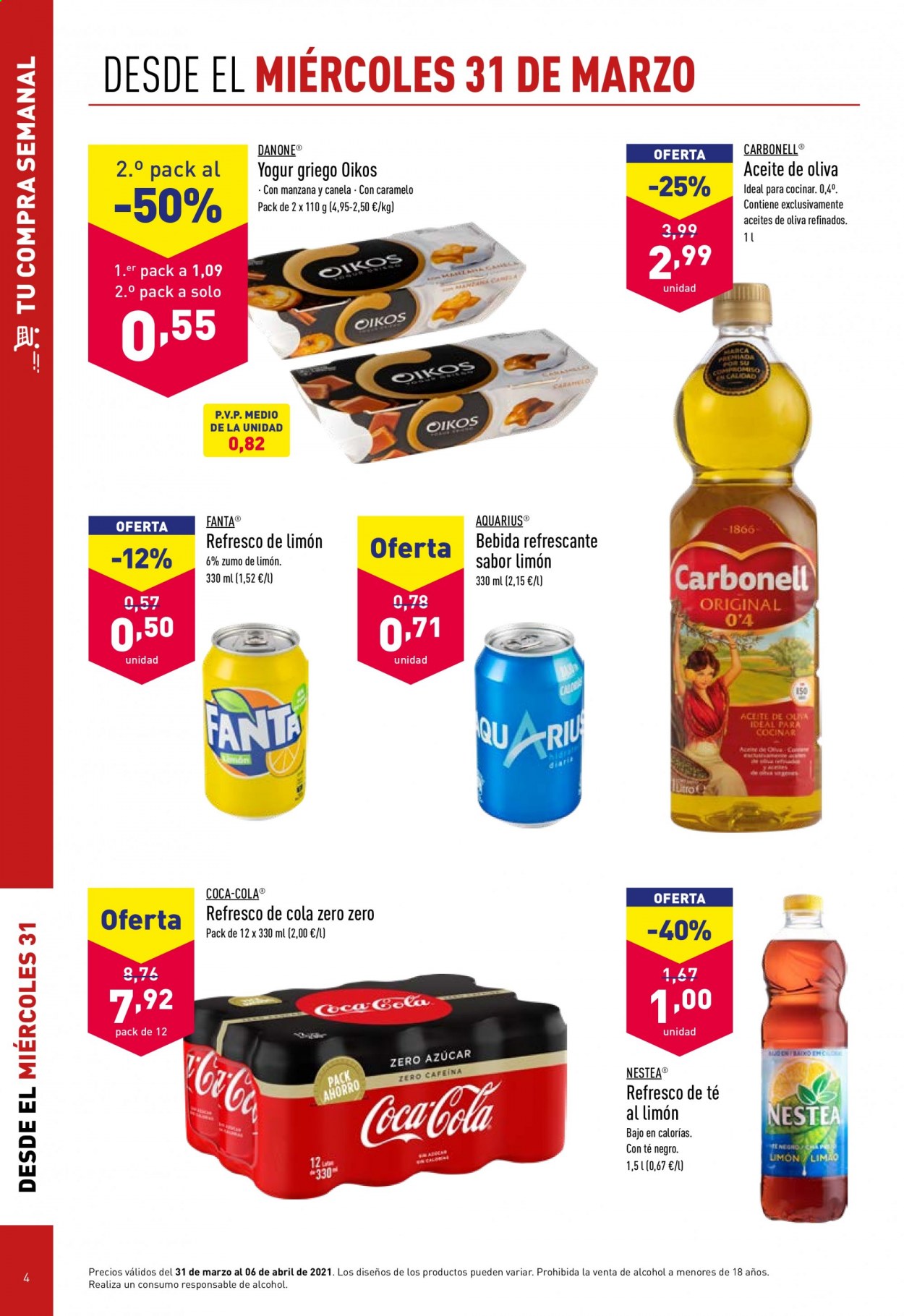 Folleto Aldi - 31/03/21 - 06/04/21. Página 4