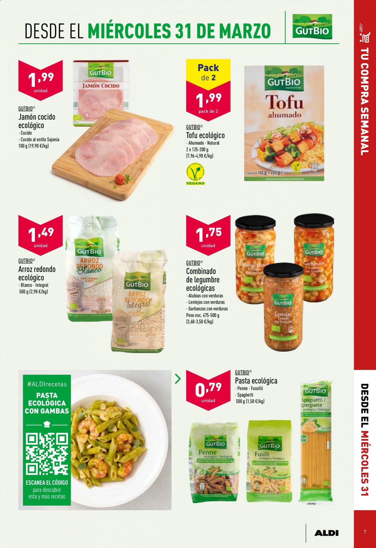 Folleto Aldi - 31/03/21 - 06/04/21. Página 7